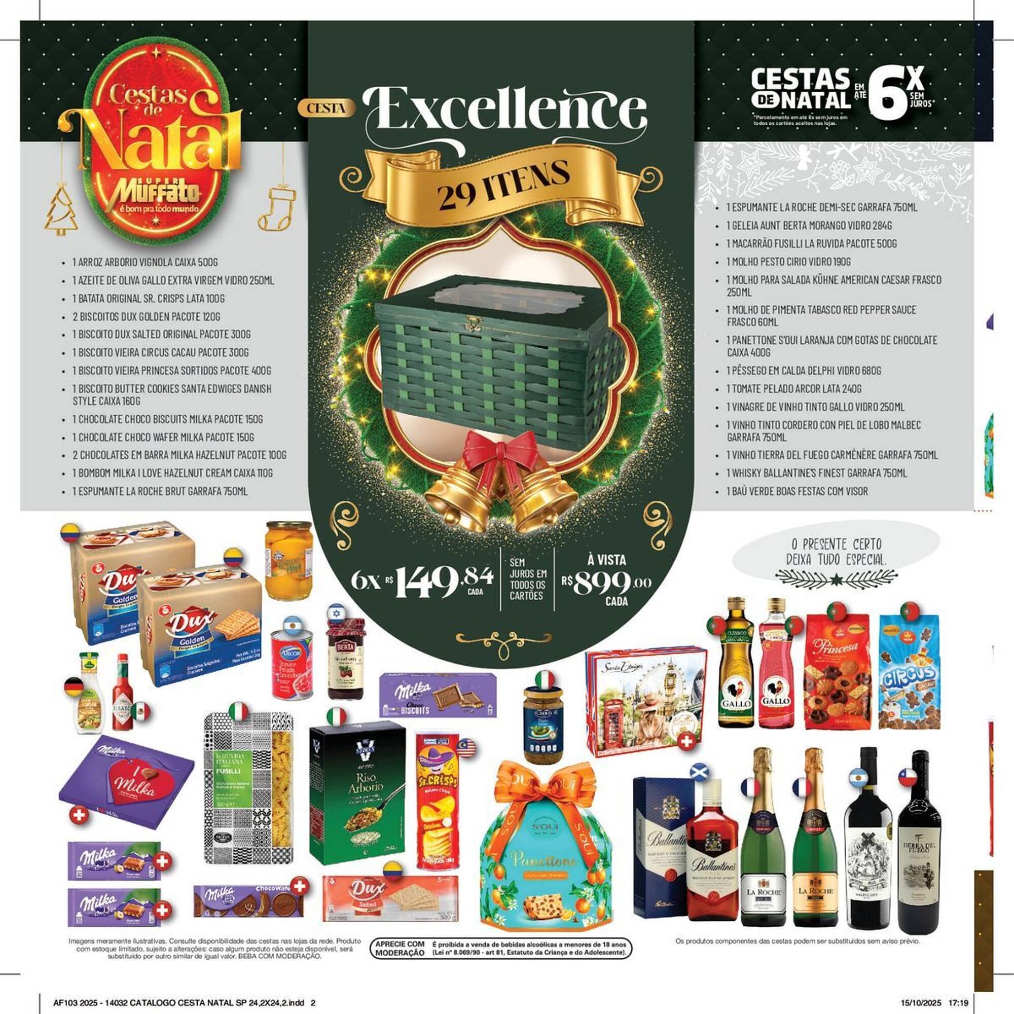 Encarte Muffato (2025-10-20 - 2025-12-31)