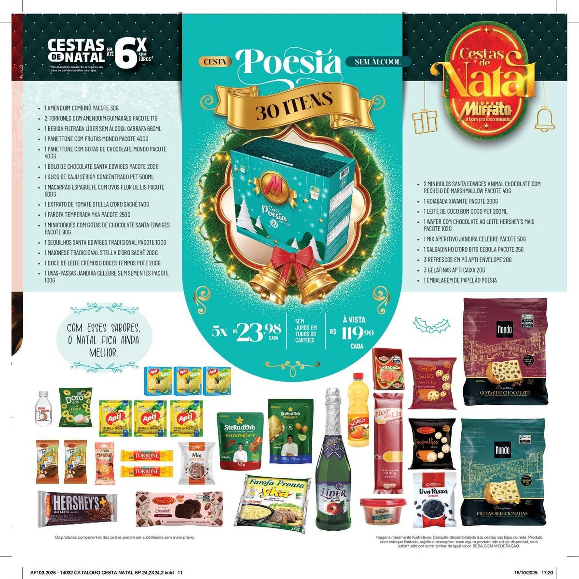 Encarte Muffato (2025-10-20 - 2025-12-31)