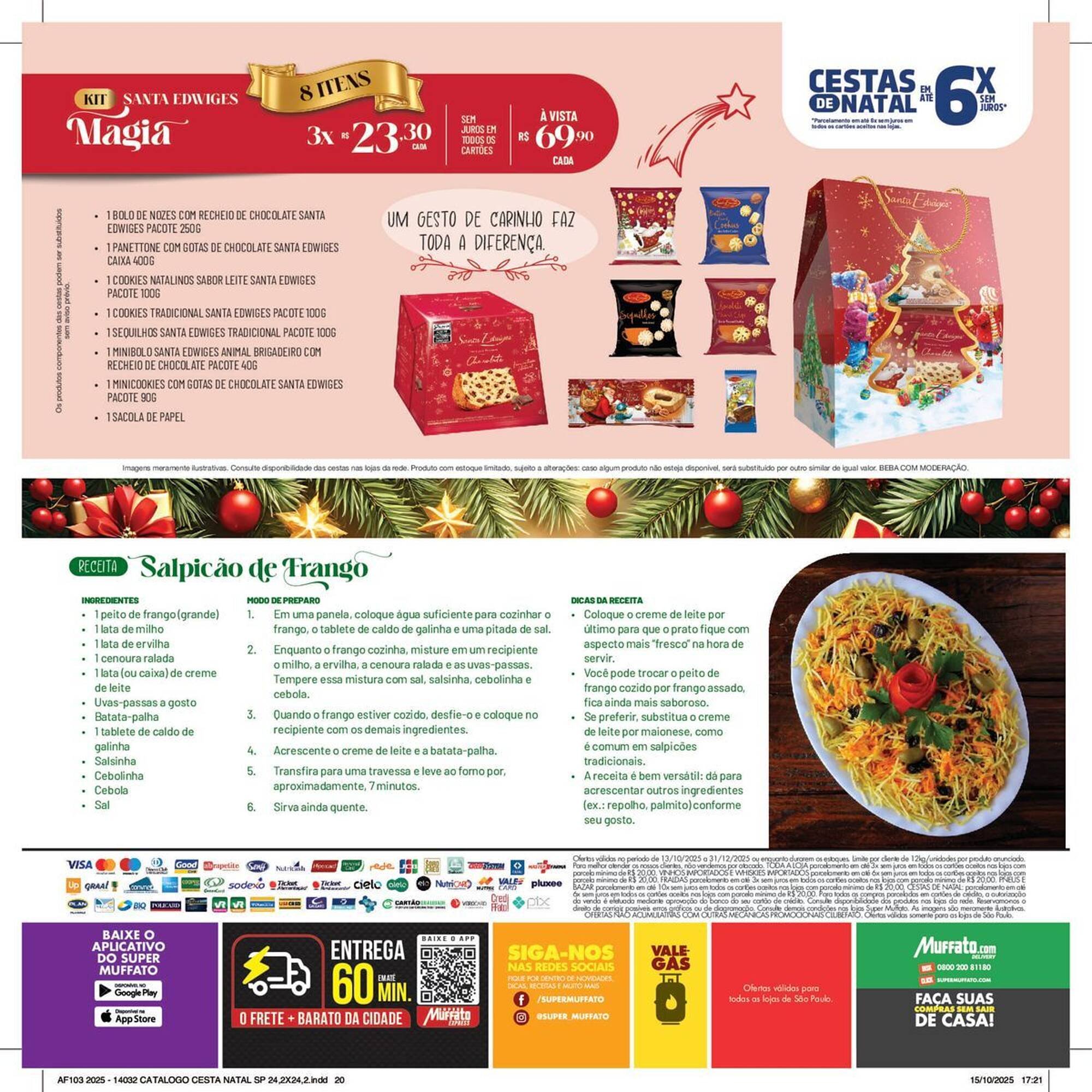 Encarte Muffato (2025-10-20 - 2025-12-31)