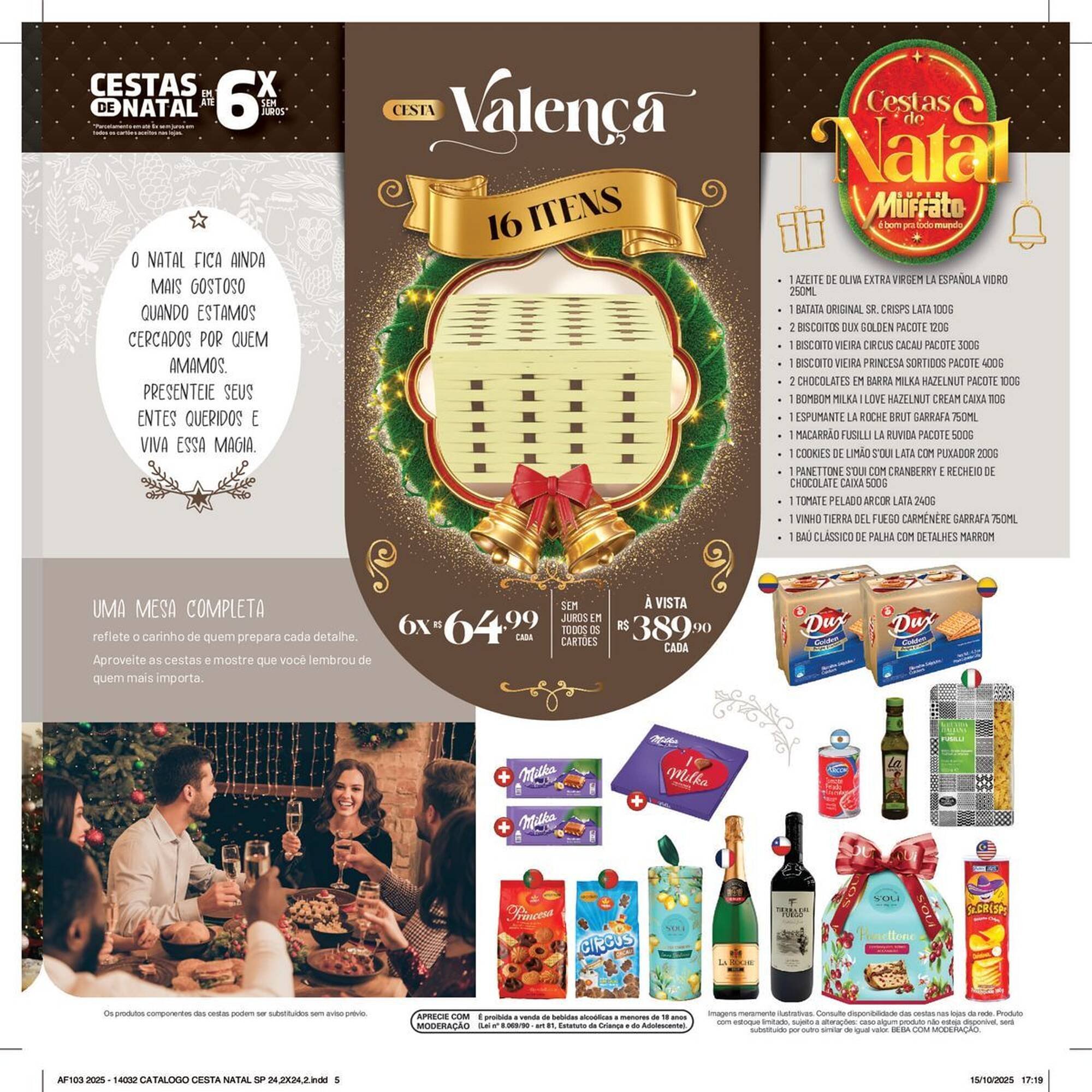Encarte Muffato (2025-10-20 - 2025-12-31)