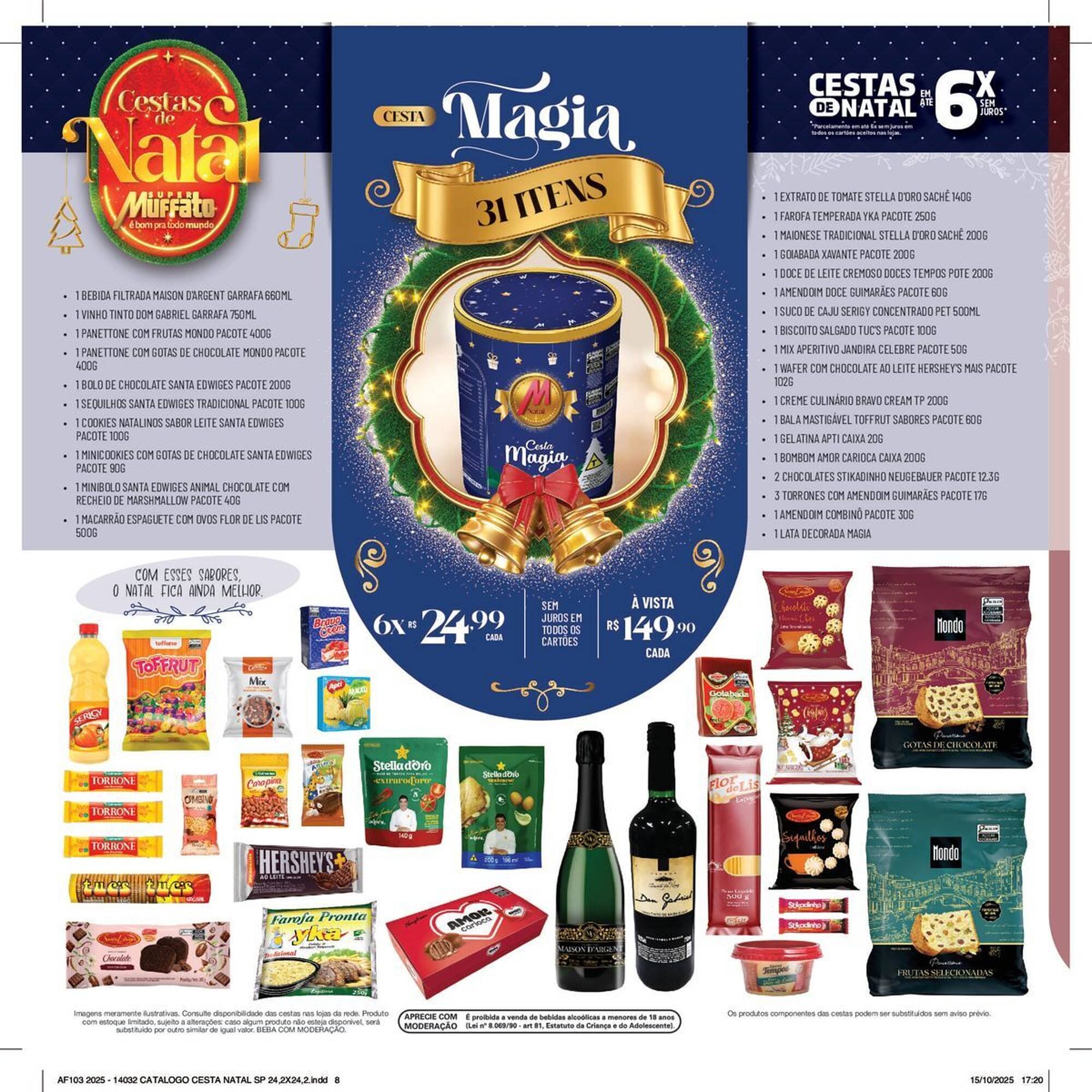 Encarte Muffato (2025-10-20 - 2025-12-31)