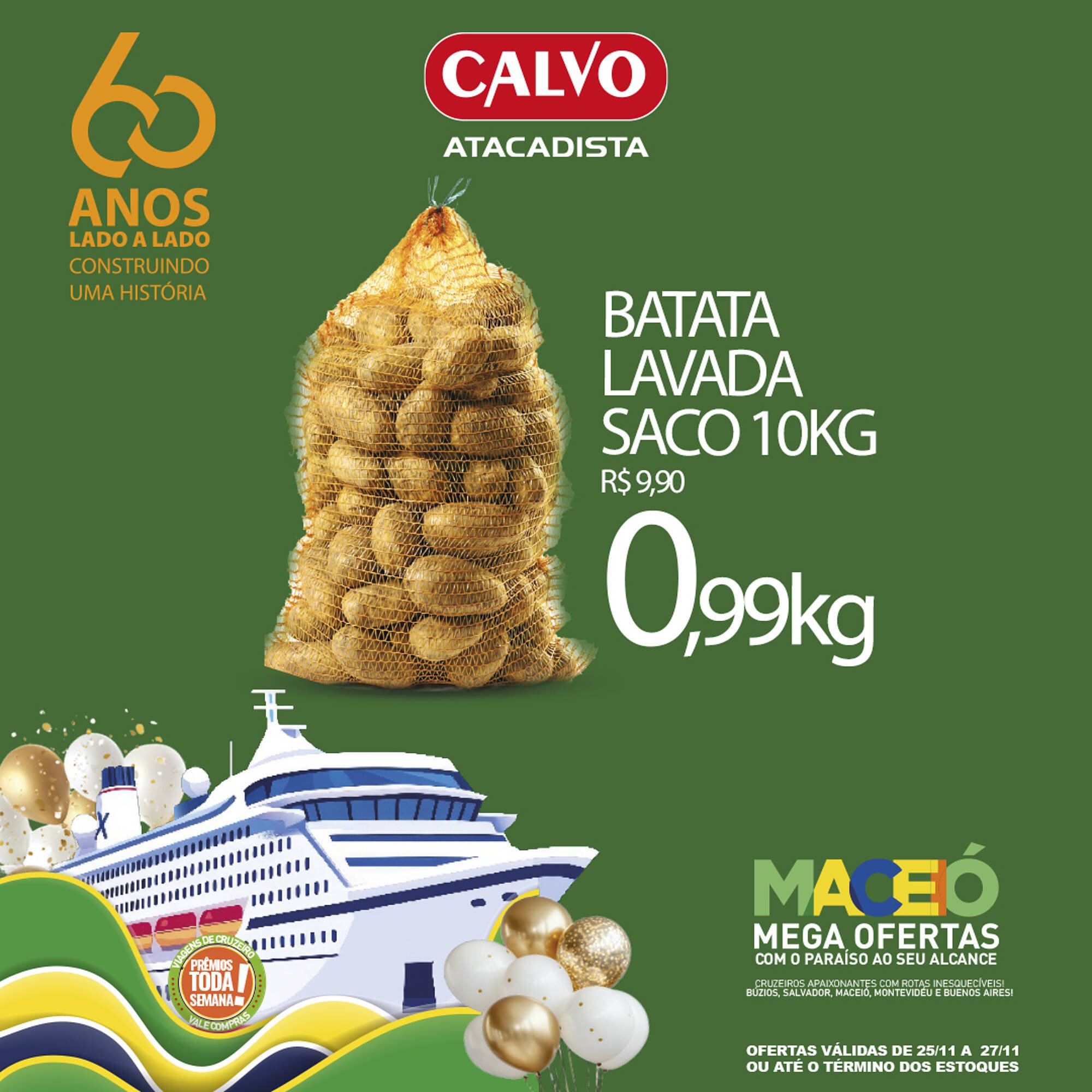 Folheto Calvo Atacadista (2025-11-26 - 2025-11-27)