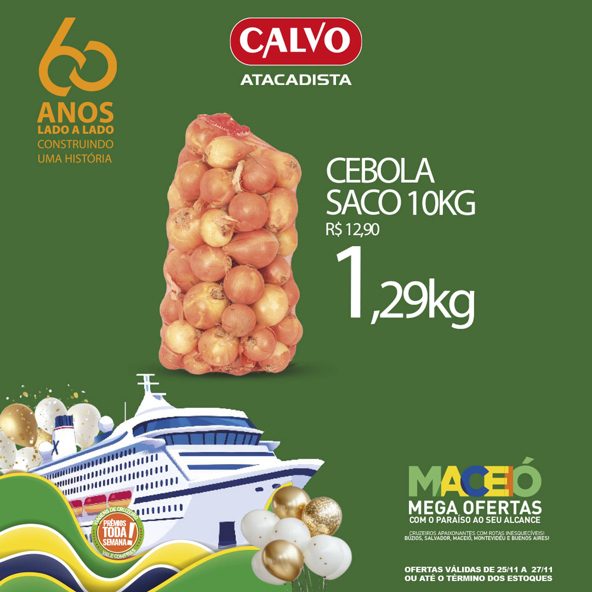 Folheto Calvo Atacadista (2025-11-26 - 2025-11-27)