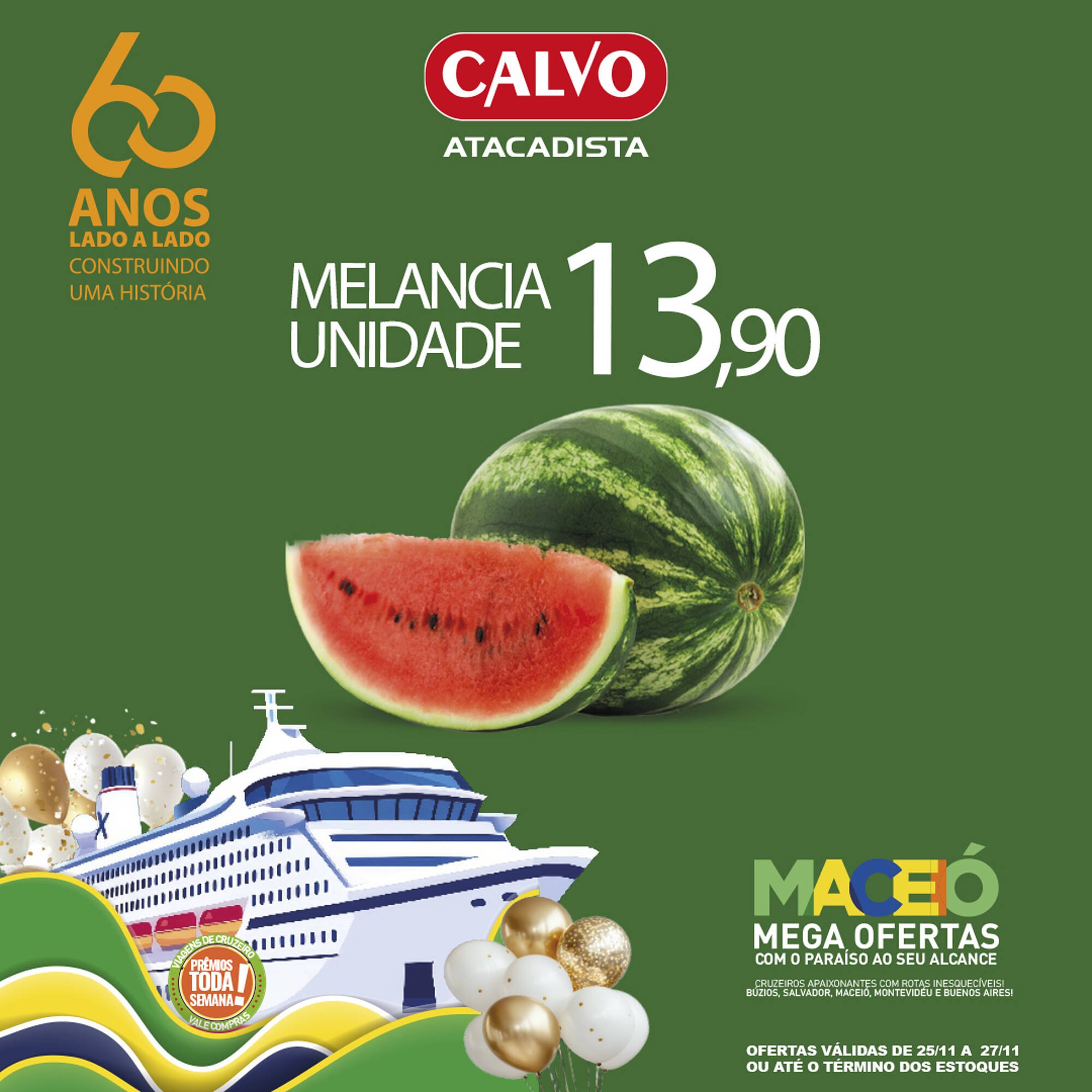 Folheto Calvo Atacadista (2025-11-26 - 2025-11-27)