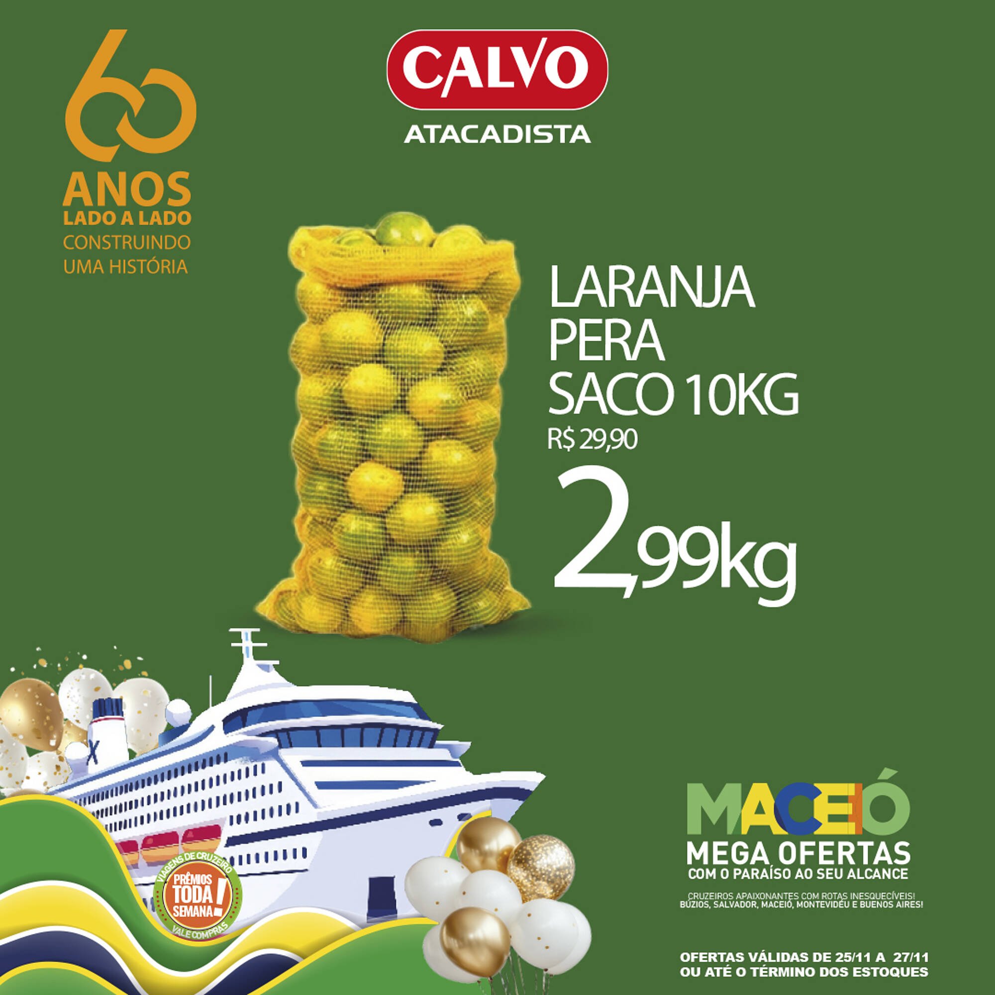 Folheto Calvo Atacadista (2025-11-26 - 2025-11-27)