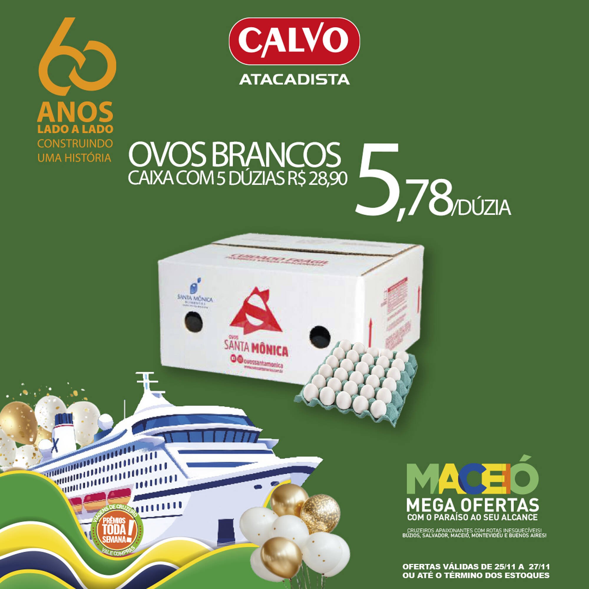 Folheto Calvo Atacadista (2025-11-26 - 2025-11-27)