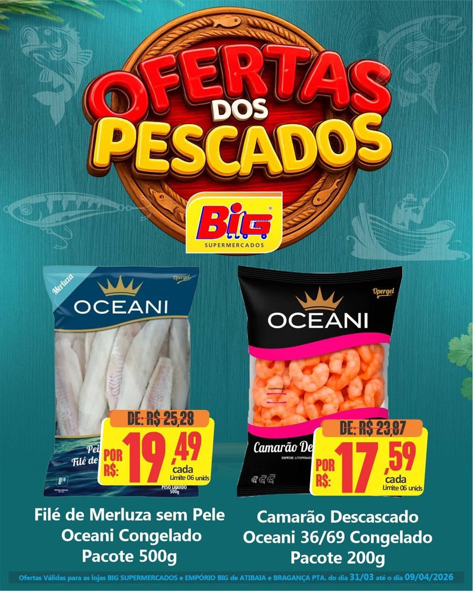 Catálogo Big Supermercados (2026-03-31 - 2026-04-09)