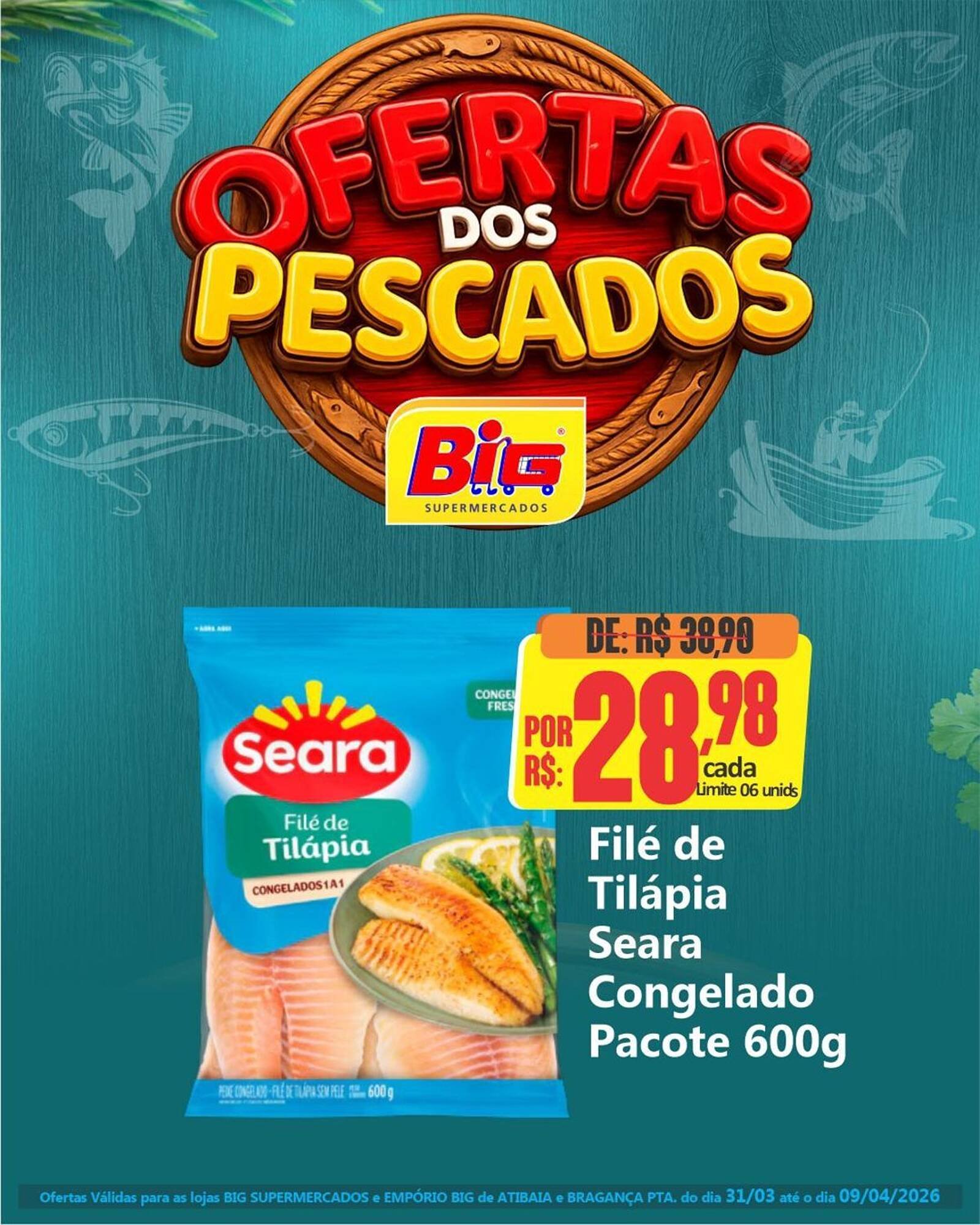 Catálogo Big Supermercados (2026-03-31 - 2026-04-09)