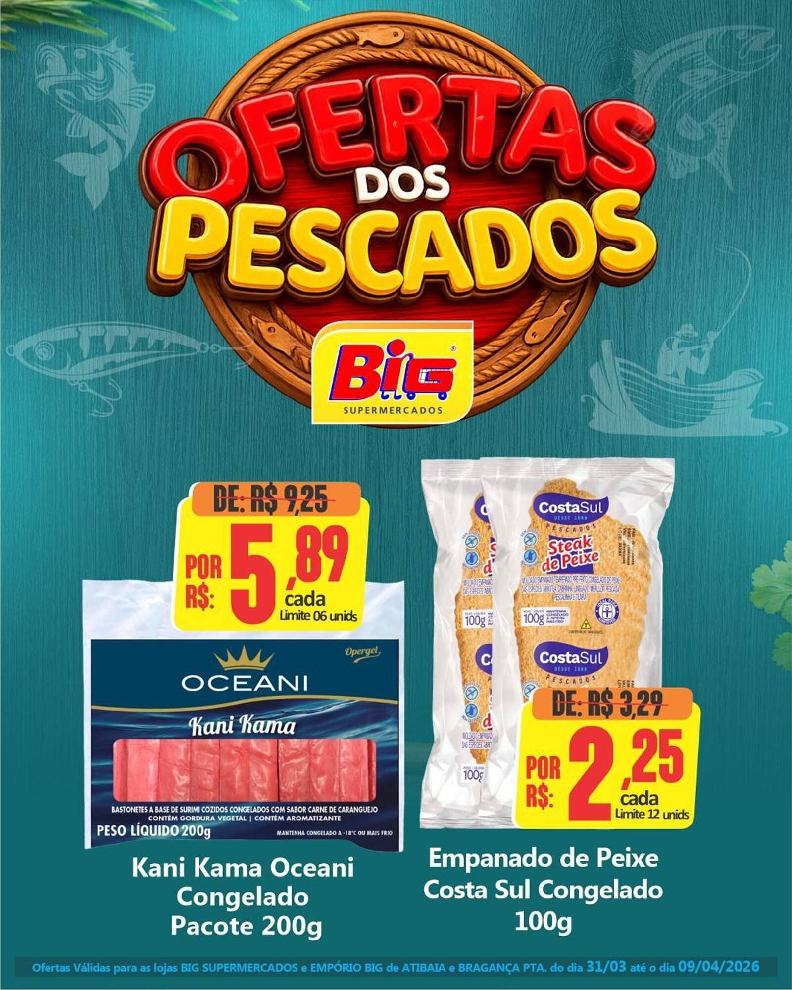 Catálogo Big Supermercados (2026-03-31 - 2026-04-09)