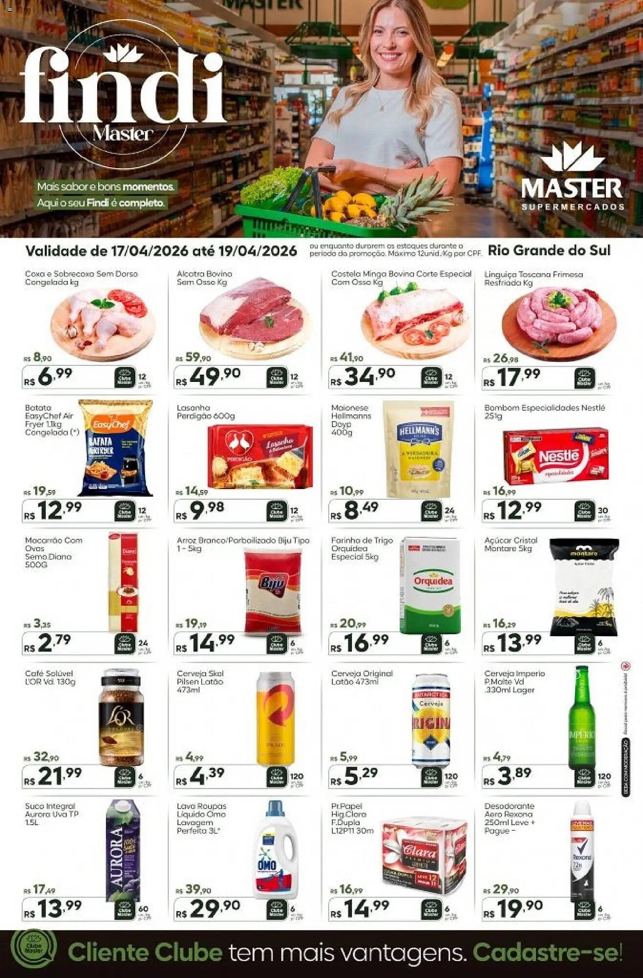 Folheto Master Supermercados (2026-04-17 - 2026-04-19)