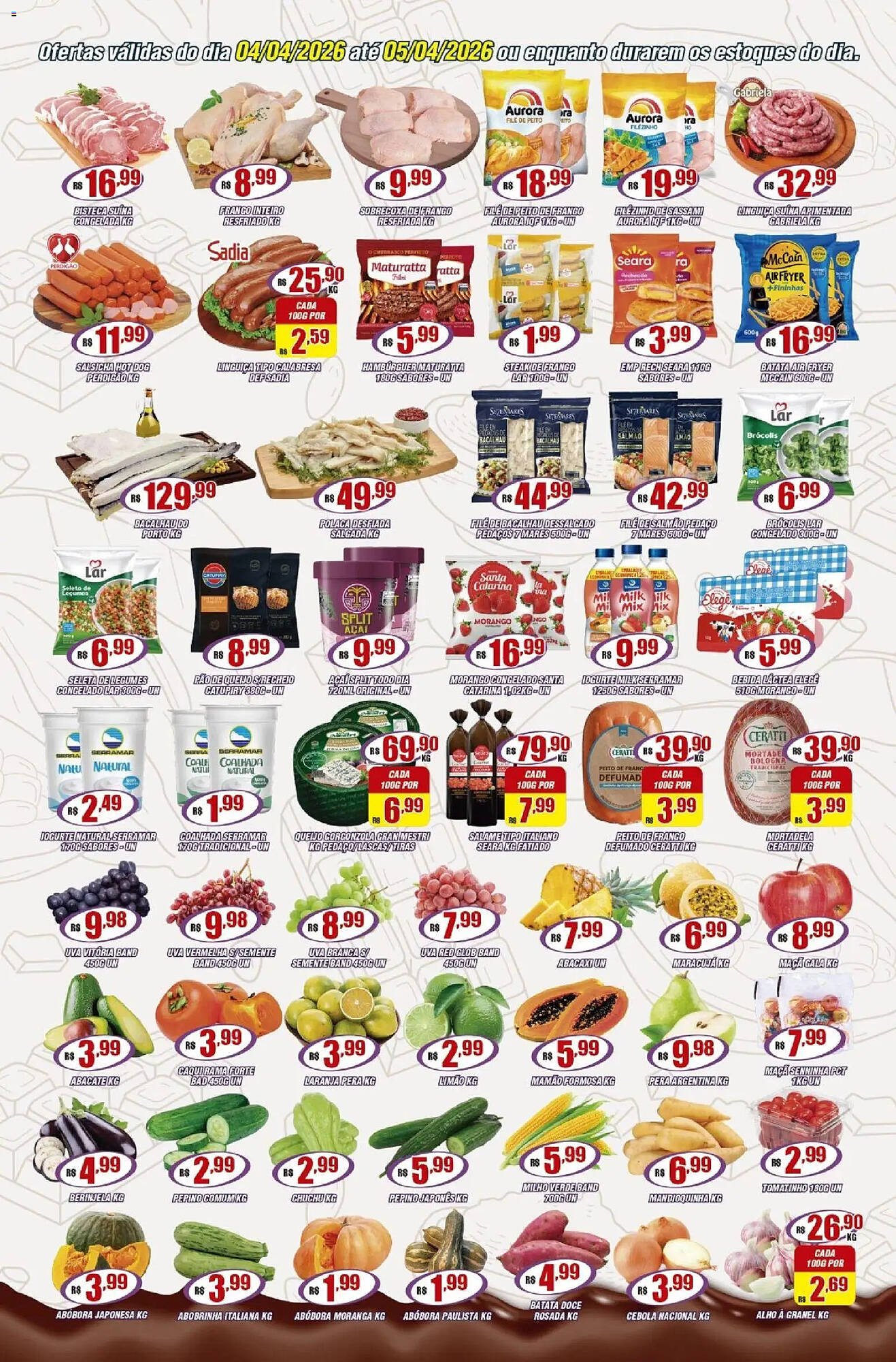 Catálogo Violeta Supermercados (2026-04-04 - 2026-04-06)