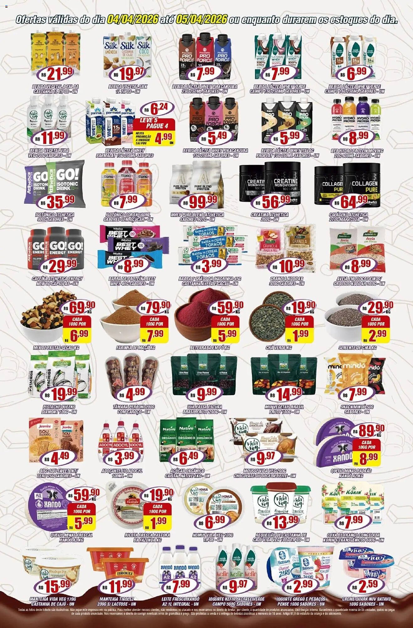 Catálogo Violeta Supermercados (2026-04-04 - 2026-04-06)