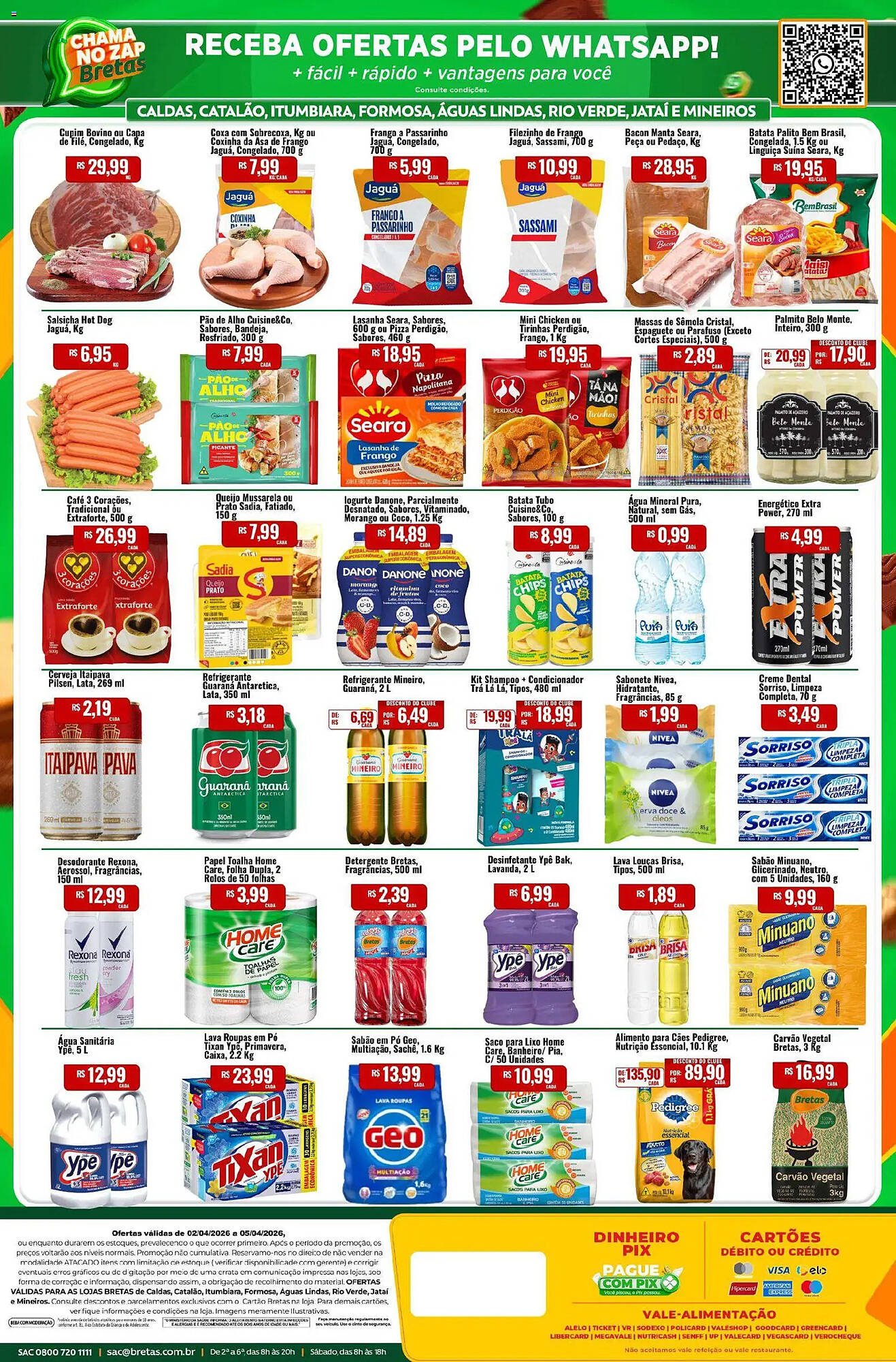 Catálogo Supermercados Bretas (2026-04-02 - 2026-04-06)