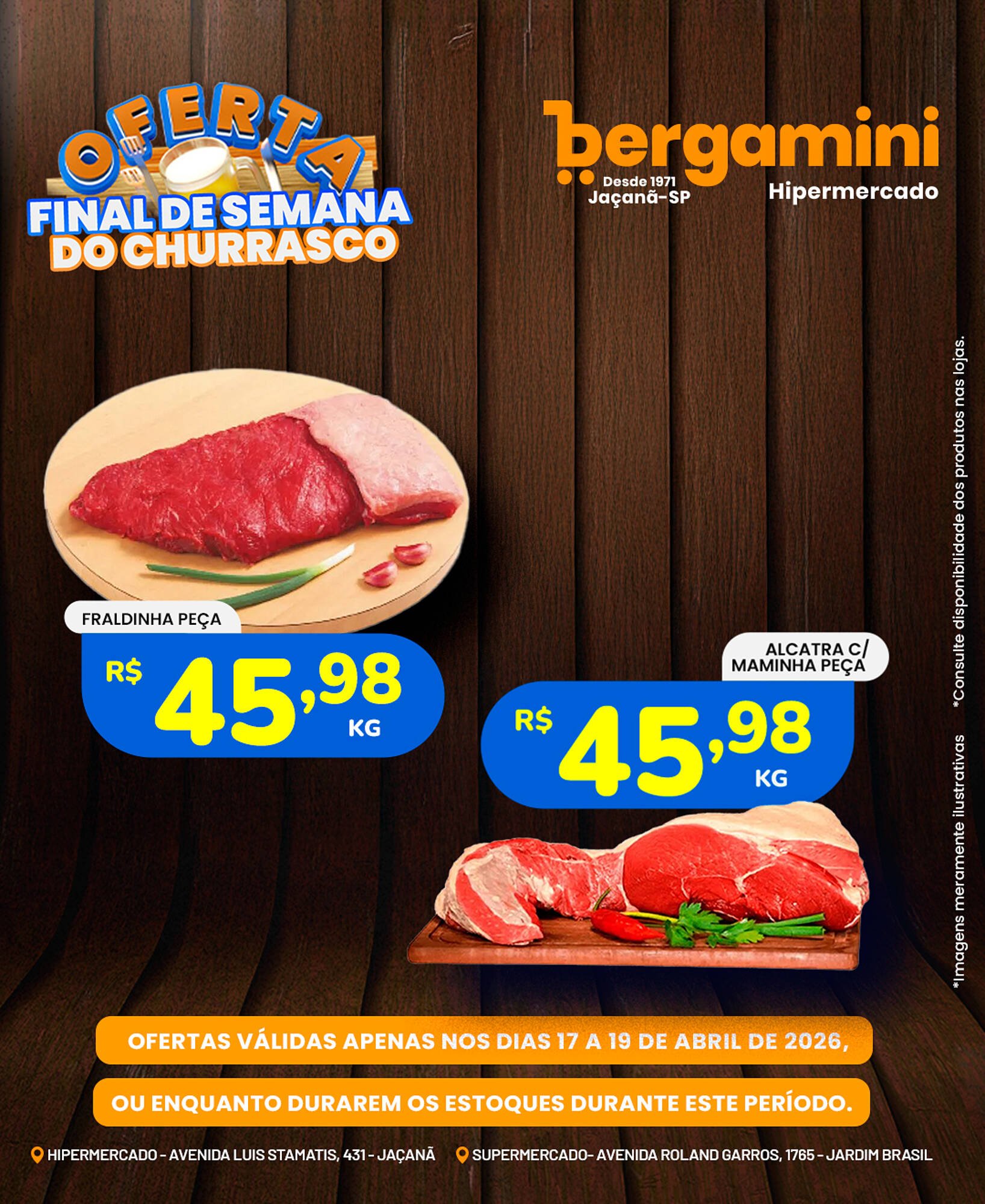 Catálogo Supermercado Bergamini (2026-04-17 - 2026-04-19)