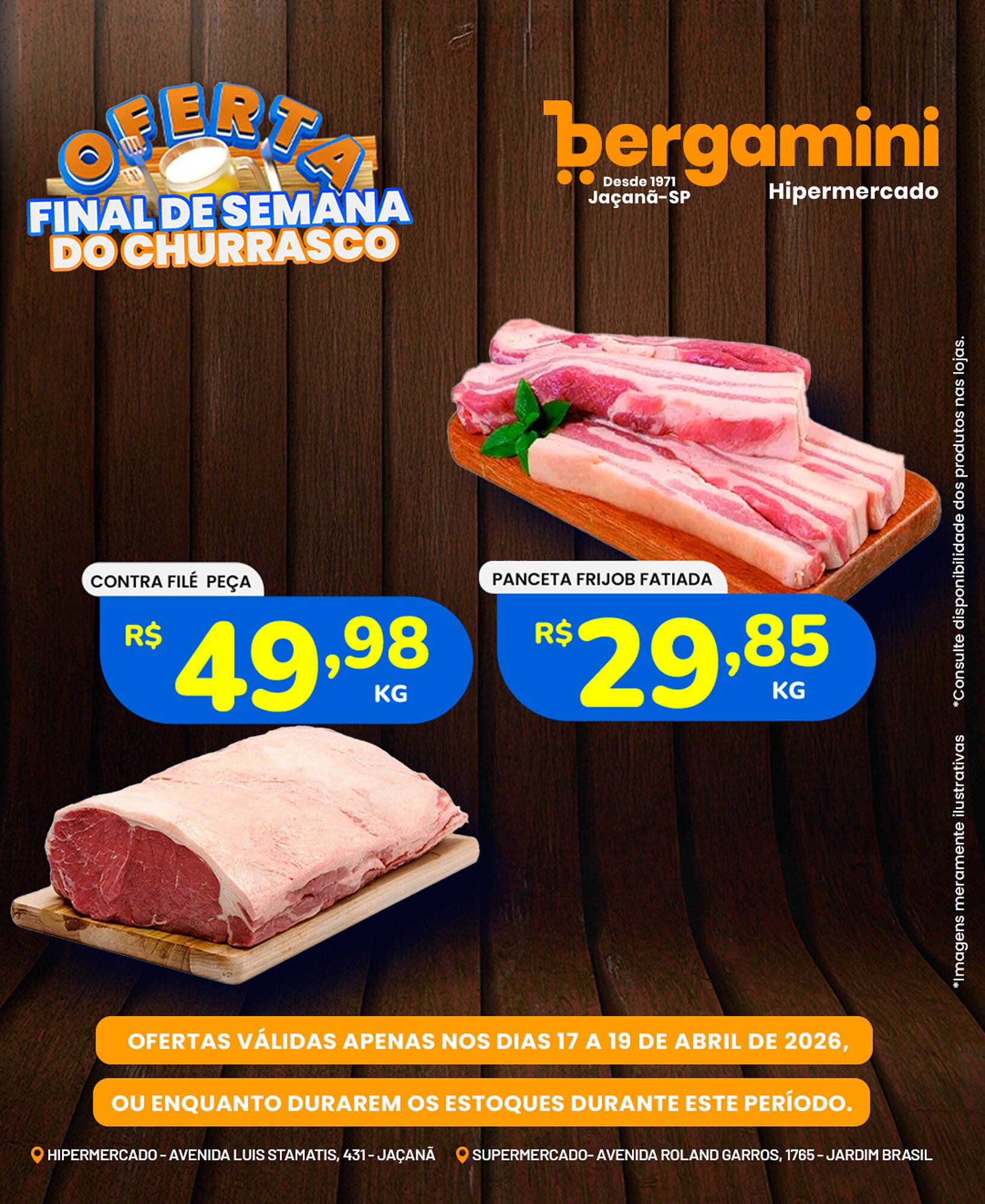 Catálogo Supermercado Bergamini (2026-04-17 - 2026-04-19)