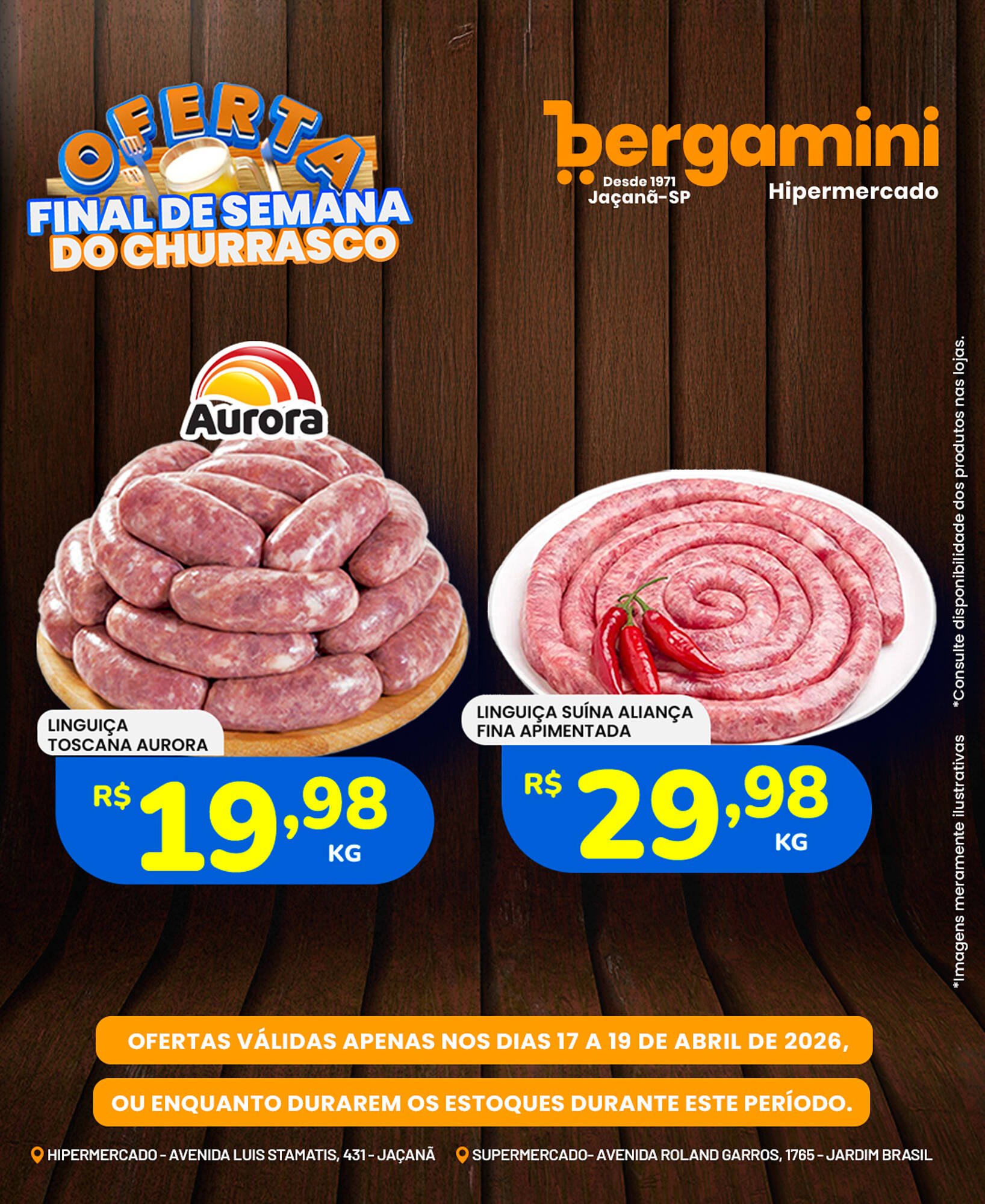 Catálogo Supermercado Bergamini (2026-04-17 - 2026-04-19)
