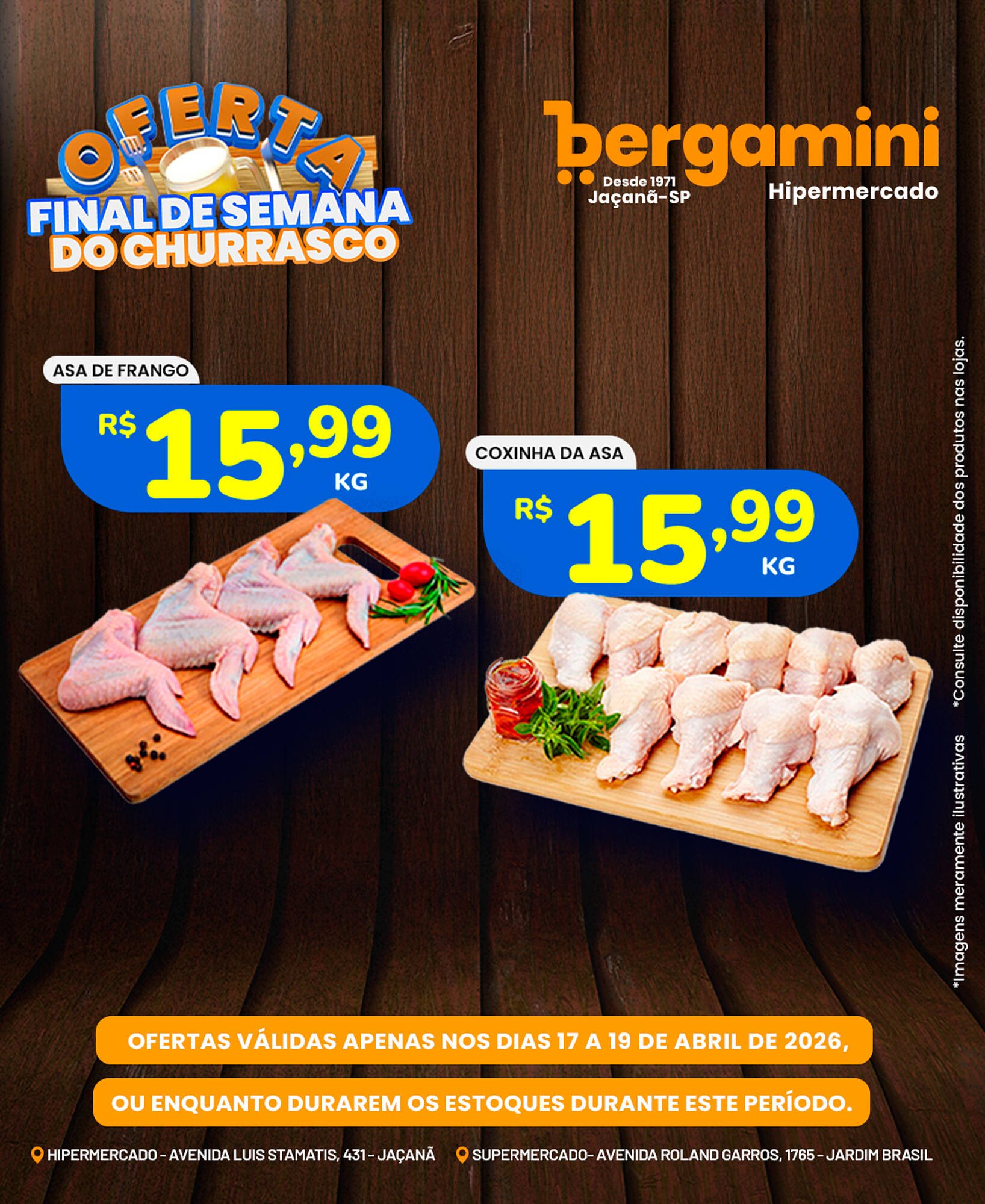 Catálogo Supermercado Bergamini (2026-04-17 - 2026-04-19)