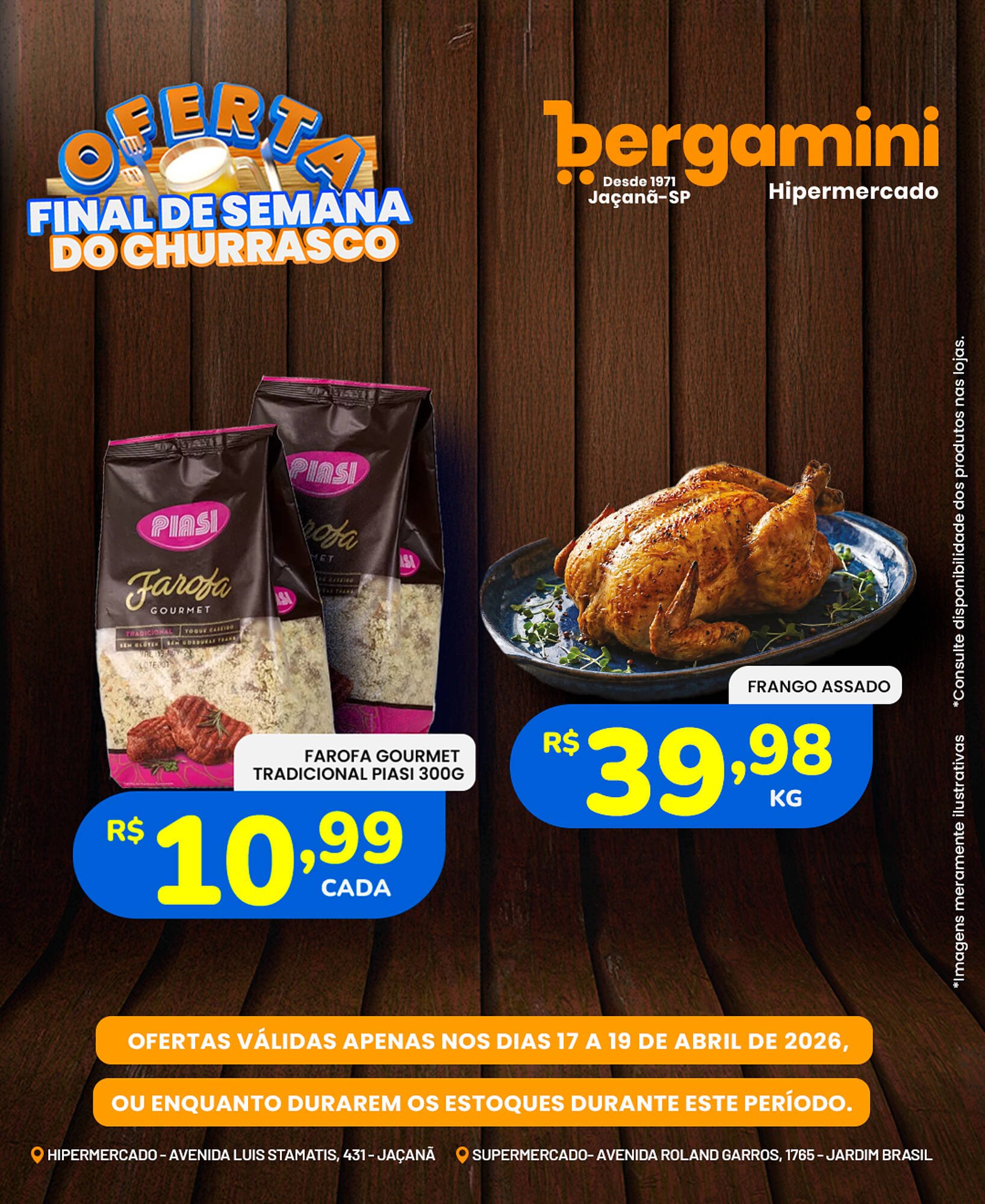Catálogo Supermercado Bergamini (2026-04-17 - 2026-04-19)