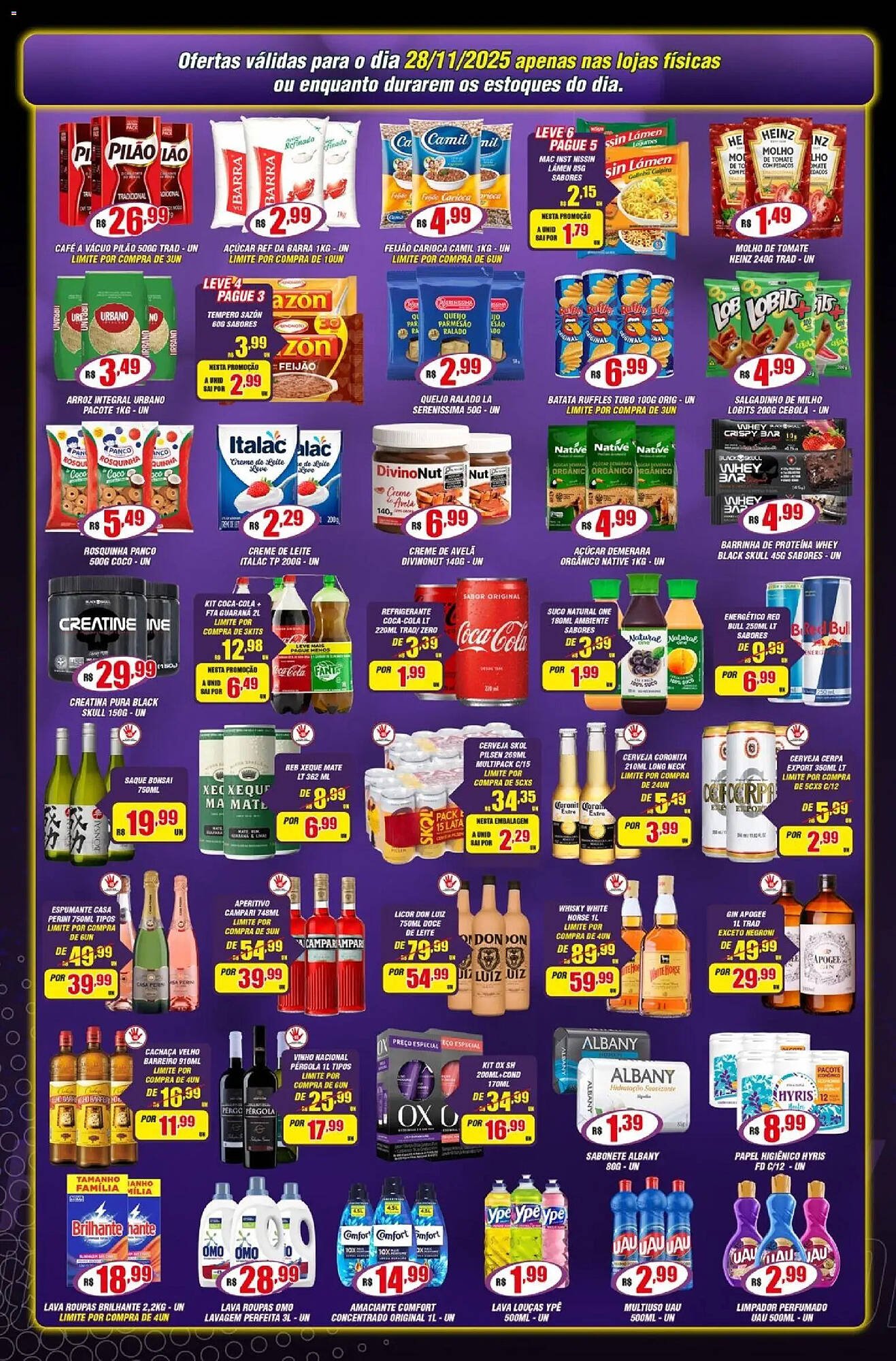 Catálogo Violeta Supermercados (2025-11-27 - 2025-11-29)