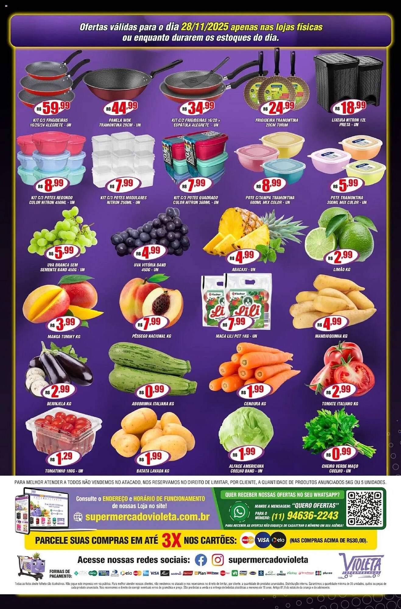Catálogo Violeta Supermercados (2025-11-27 - 2025-11-29)