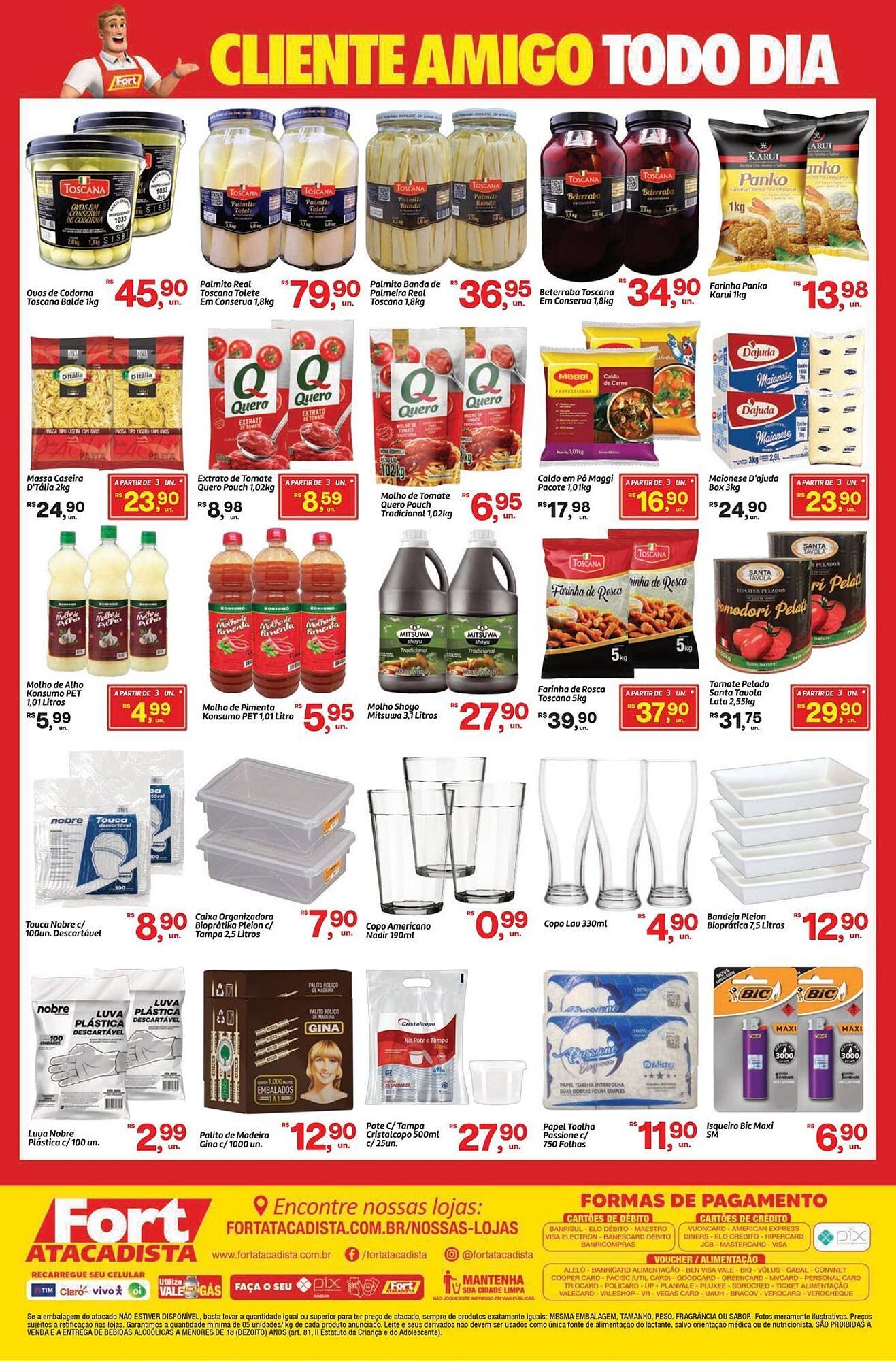 Tabloide Fort Atacadista (2026-04-13 - 2026-04-19)