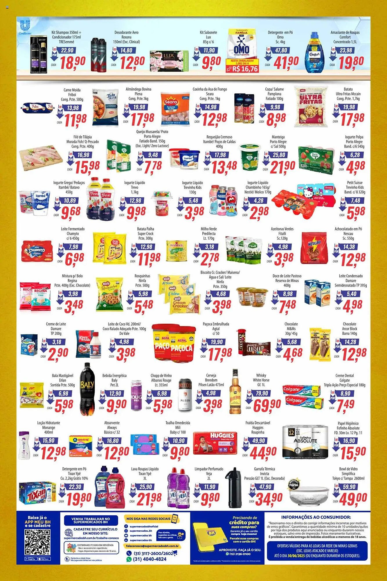 Catálogo Supermercados BH (2025-07-01 - 2025-12-16)