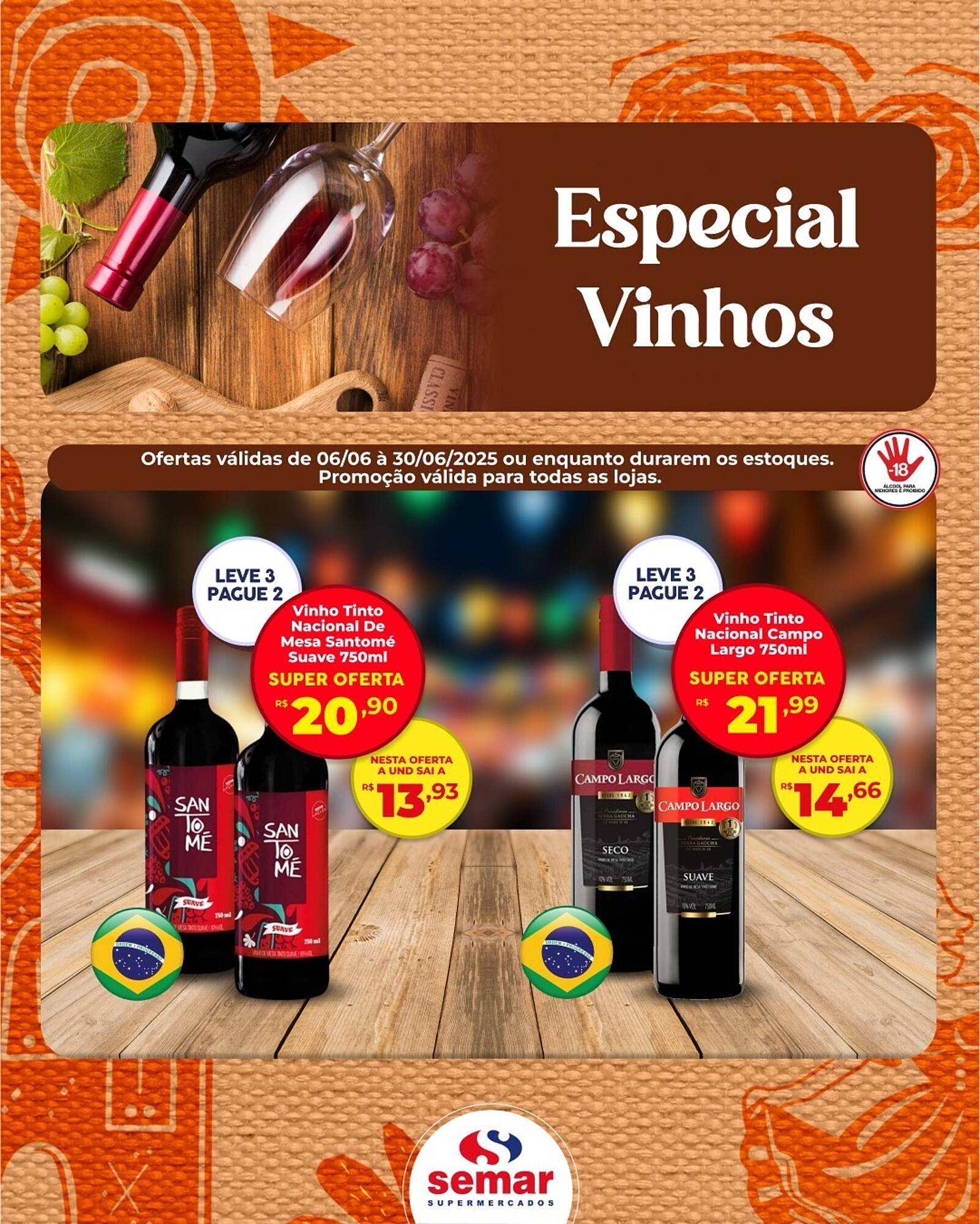 Catálogo Semar Supermercado (2025-06-30 - 2025-12-11)