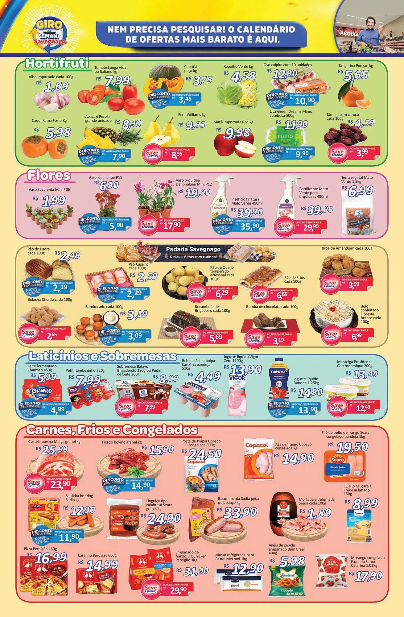 Catálogo Supermercados Savegnago (2026-04-16 - 2026-04-20)