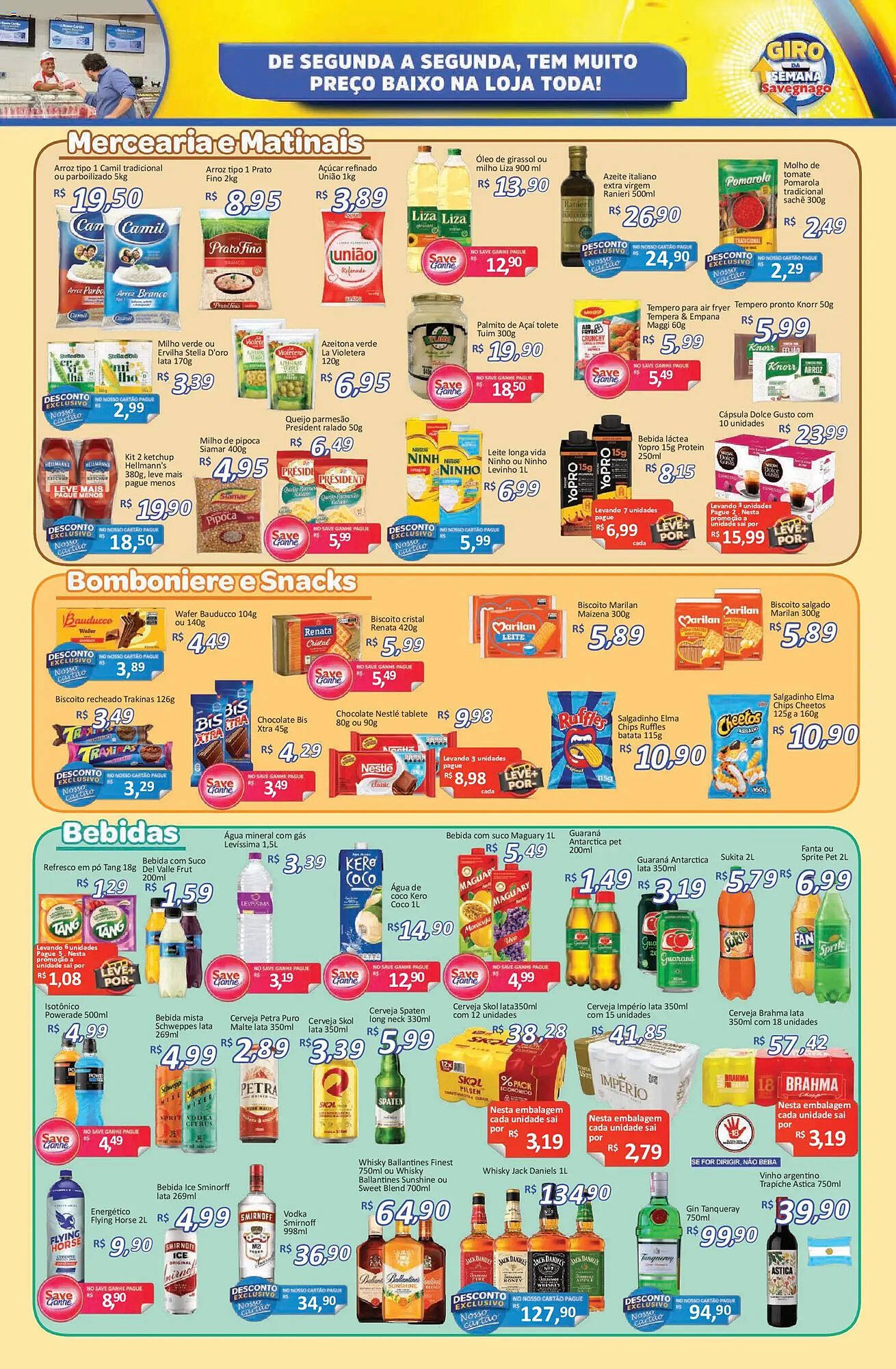 Catálogo Supermercados Savegnago (2026-04-16 - 2026-04-20)