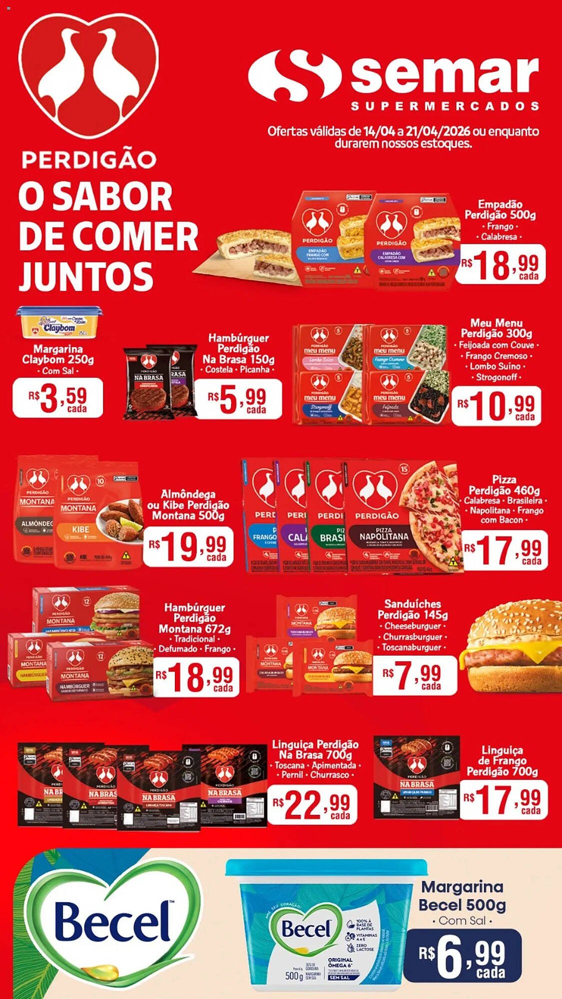 Folheto Semar Supermercado (2026-04-14 - 2026-04-21)