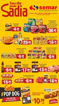 Folheto Semar Supermercado (2026-04-14 - 2026-04-21)
