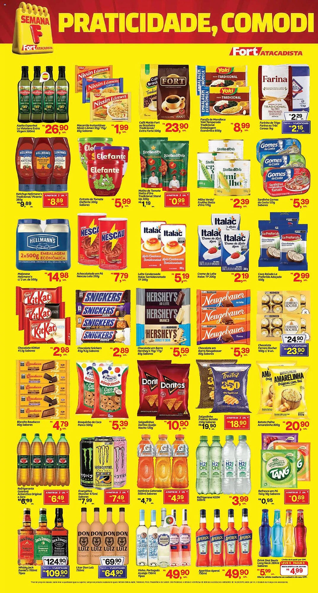 Tabloide Fort Atacadista (2026-04-04 - 2026-04-05)