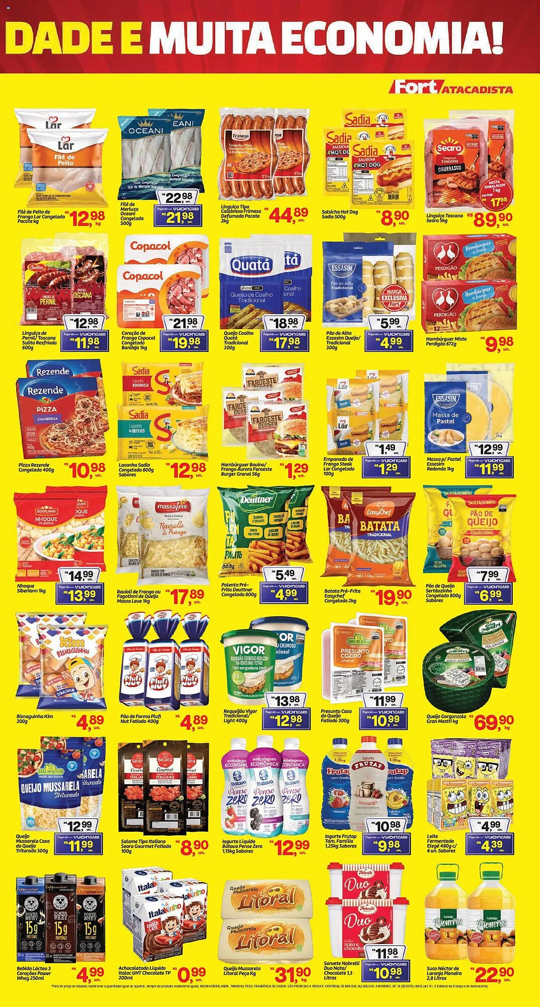 Tabloide Fort Atacadista (2026-04-04 - 2026-04-05)