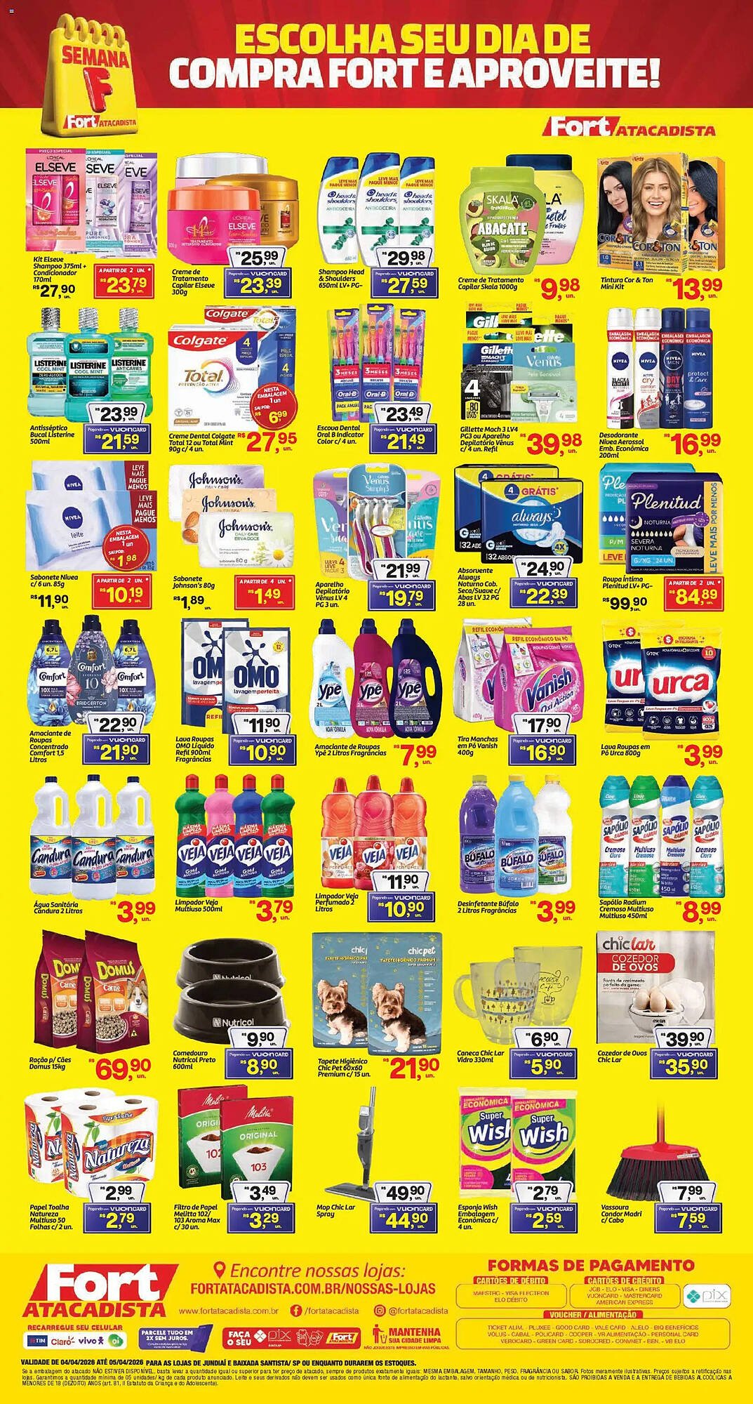 Tabloide Fort Atacadista (2026-04-04 - 2026-04-05)