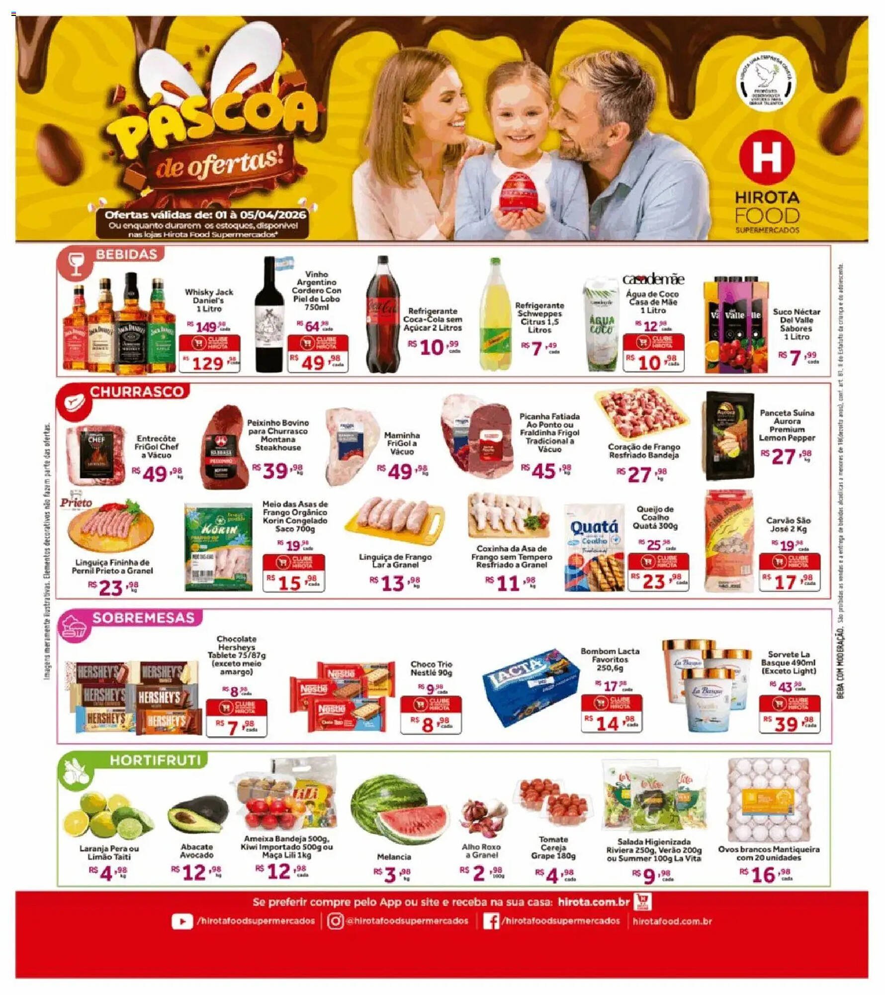 Catálogo Hirota Food Supermercado (2026-04-01 - 2026-04-06)