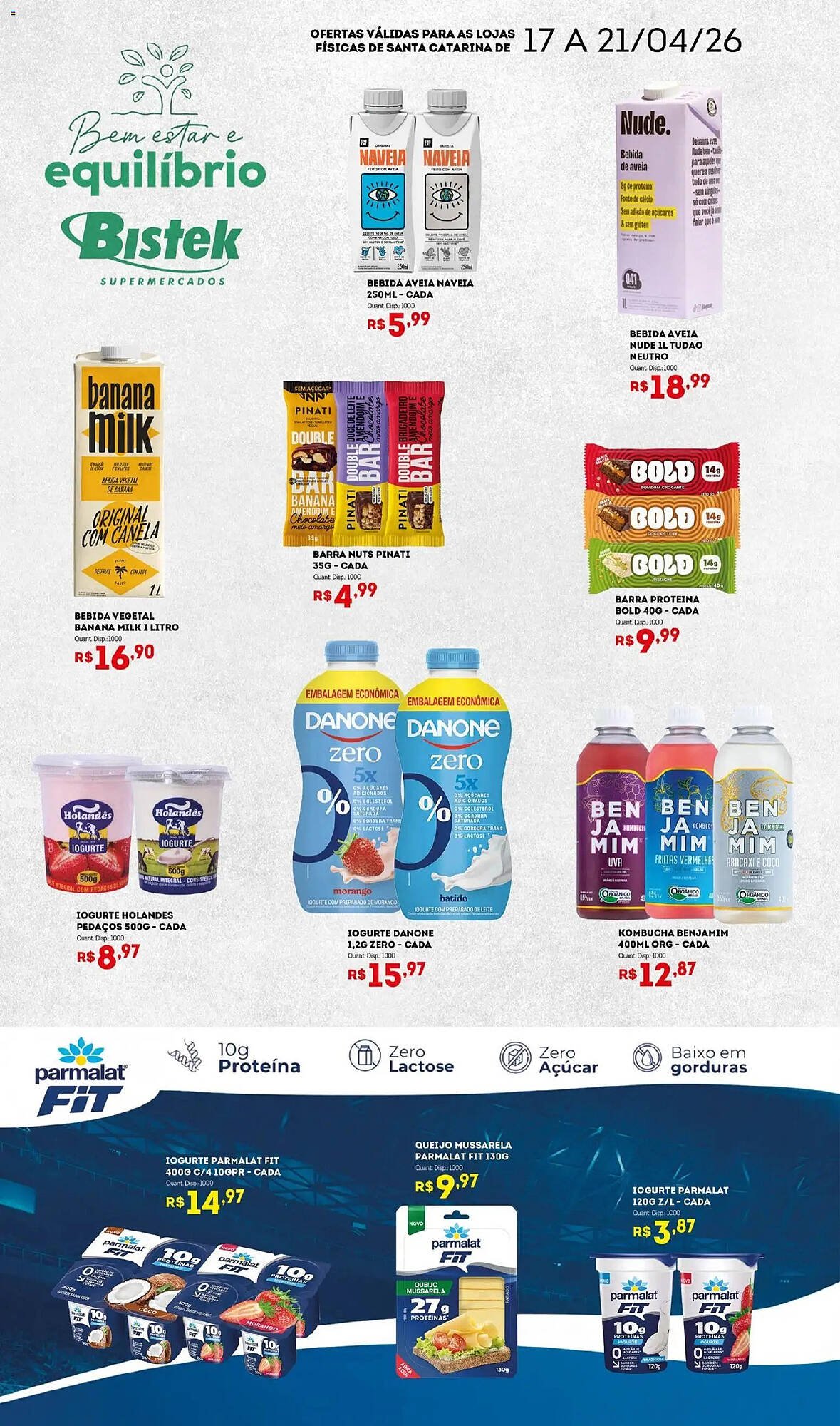 Encarte Bistek Supermercados (2026-04-17 - 2026-04-21)