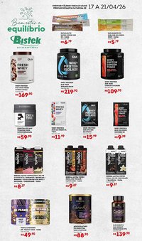 Encarte Bistek Supermercados (2026-04-17 - 2026-04-21)