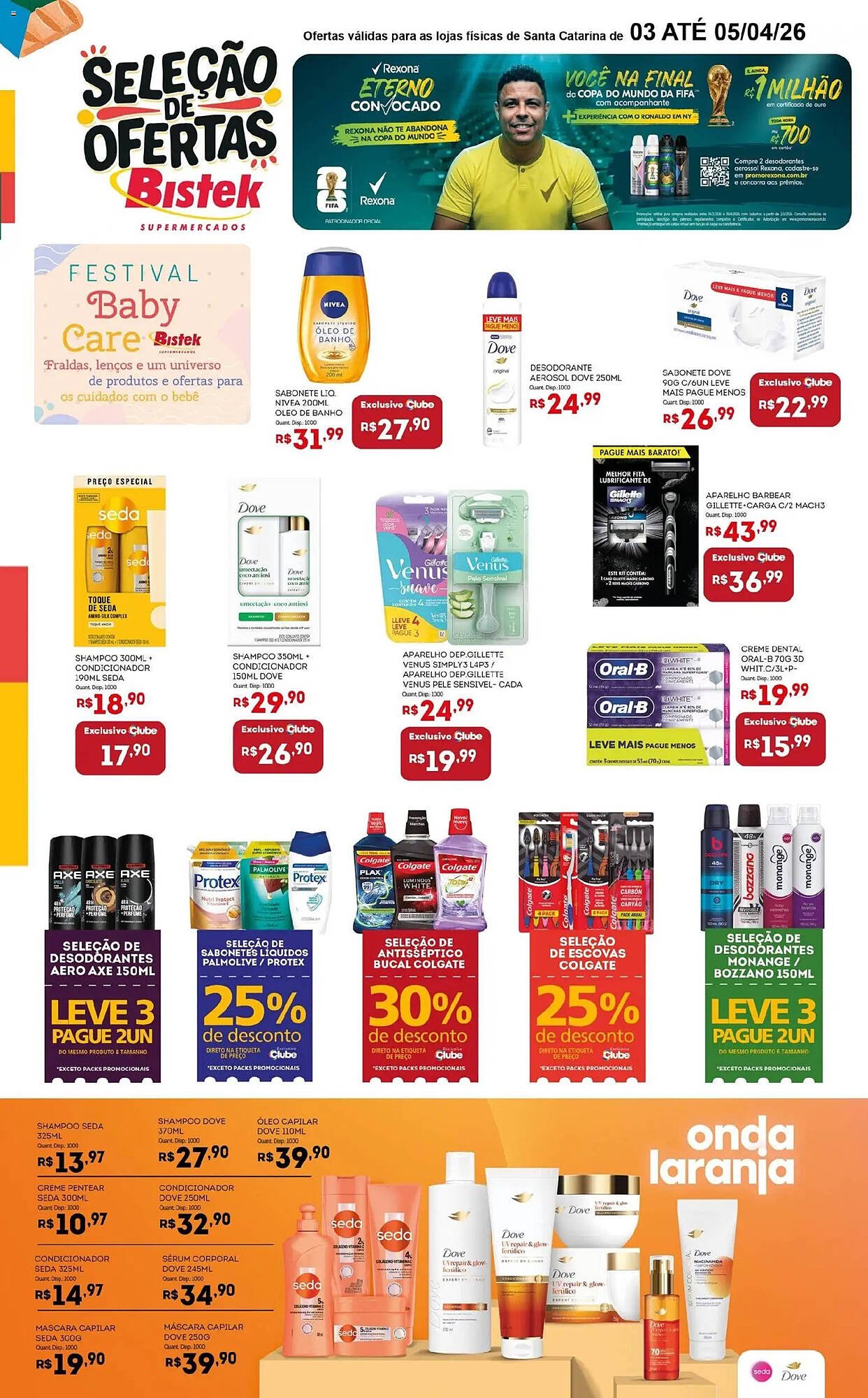 Encarte Bistek Supermercados (2026-04-03 - 2026-04-05)