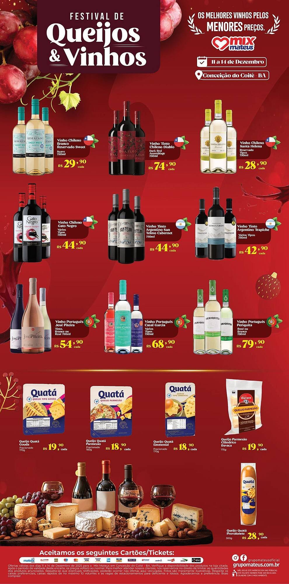 Catálogo Supermercados Mateus (2025-12-12 - 2025-12-14)