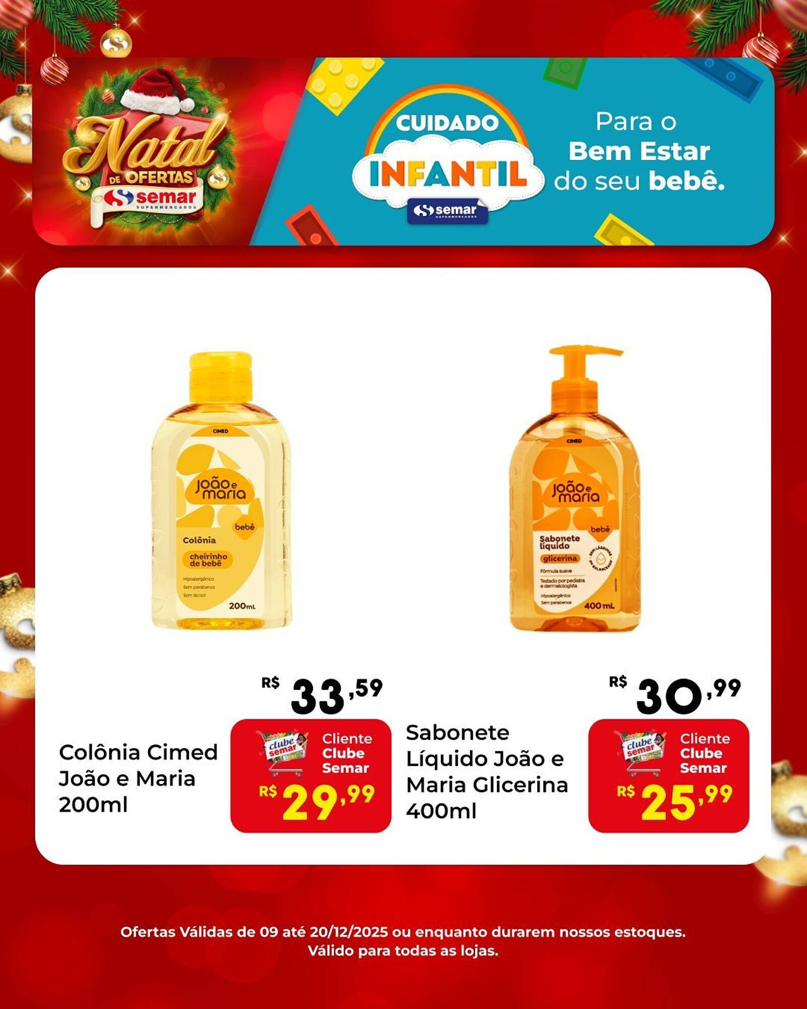 Folheto Semar Supermercado (2025-12-09 - 2025-12-20)