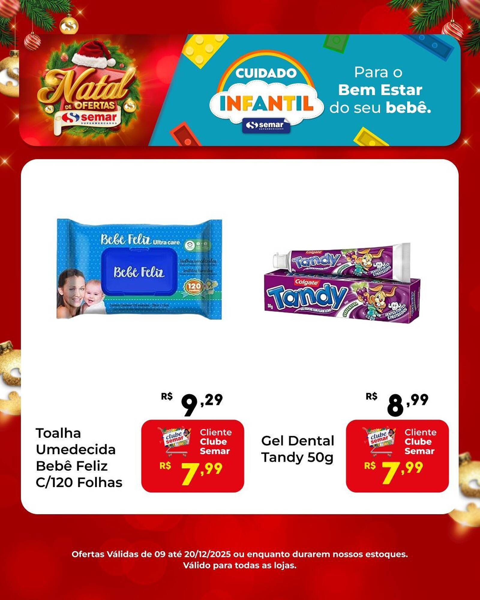 Folheto Semar Supermercado (2025-12-09 - 2025-12-20)