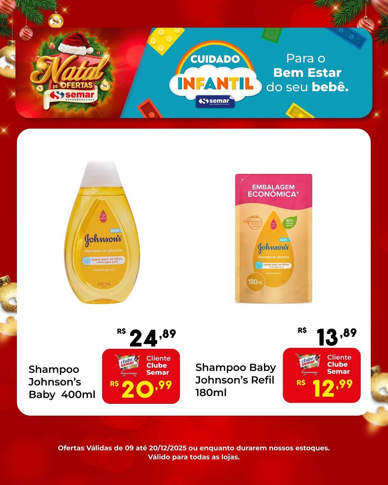 Folheto Semar Supermercado (2025-12-09 - 2025-12-20)
