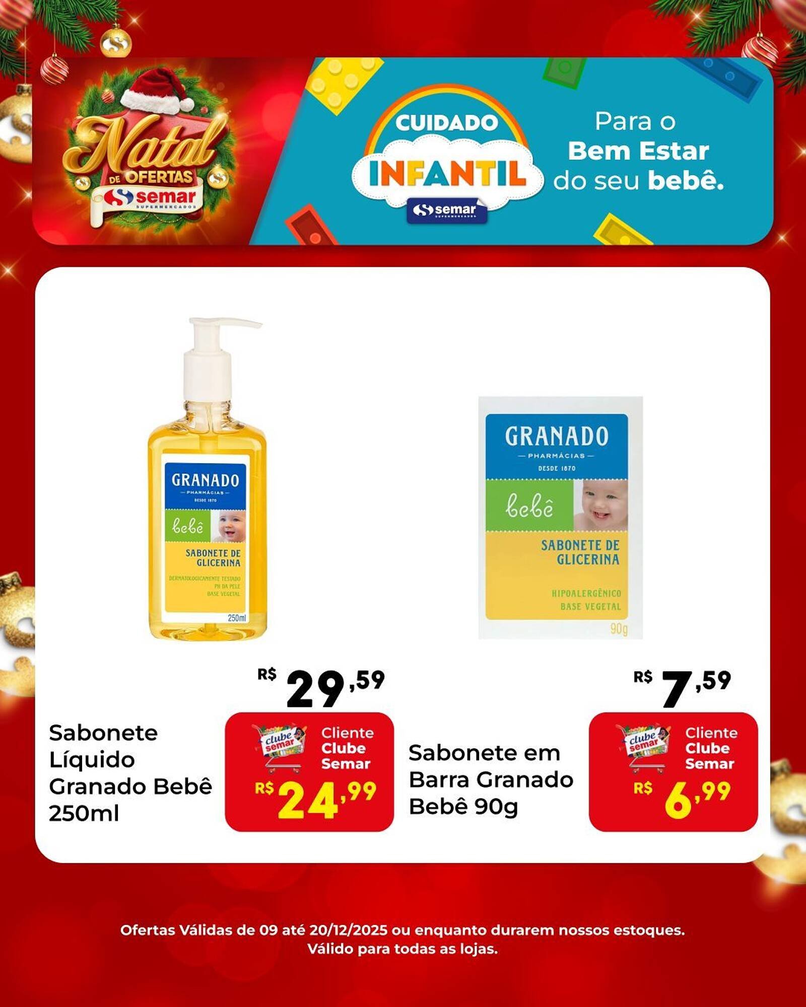 Folheto Semar Supermercado (2025-12-09 - 2025-12-20)