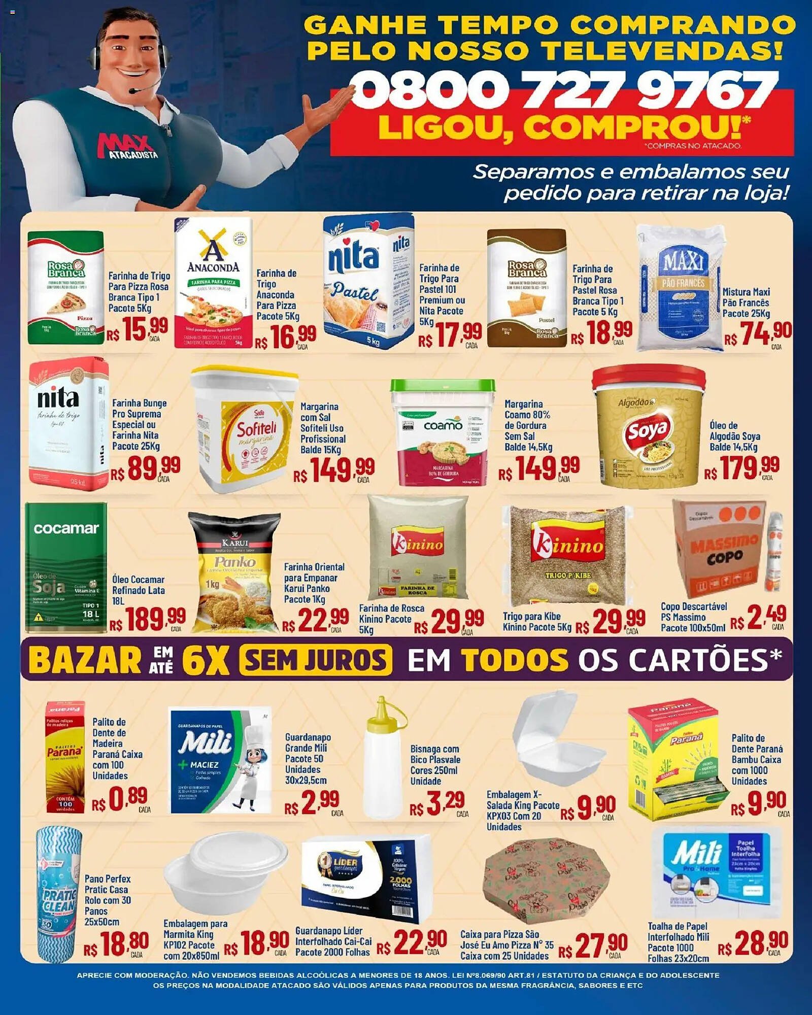 Encarte Max Atacadista (2025-11-25 - 2025-11-30)