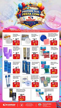 Folheto Semar Supermercado (2026-04-16 - 2026-04-27)