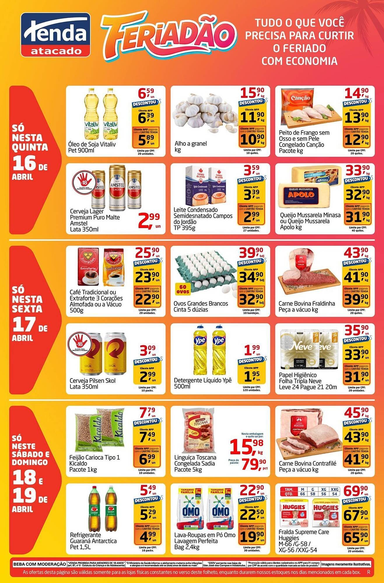 Folheto Tenda Atacado (2026-04-16 - 2026-04-19)