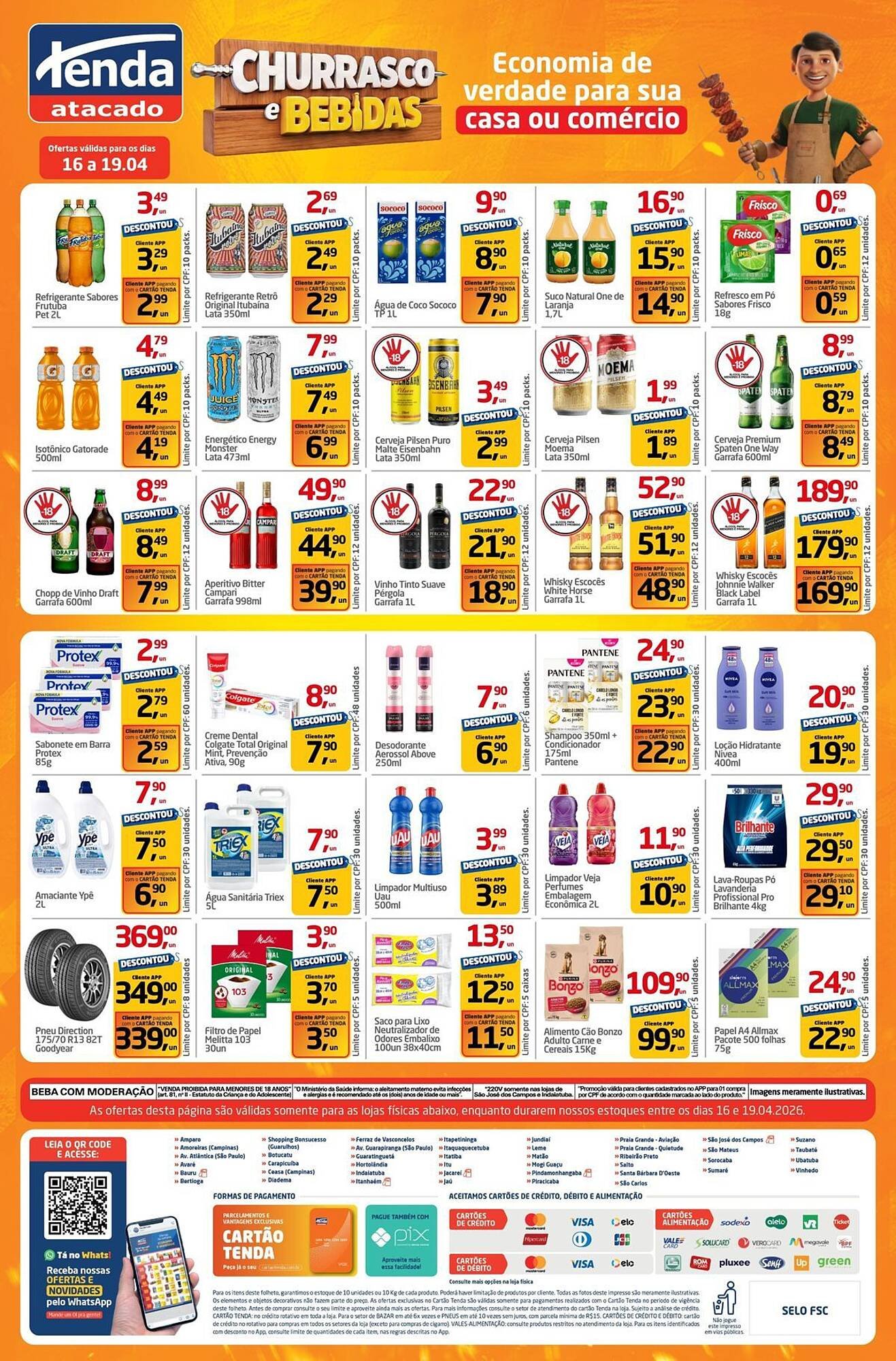 Folheto Tenda Atacado (2026-04-16 - 2026-04-19)