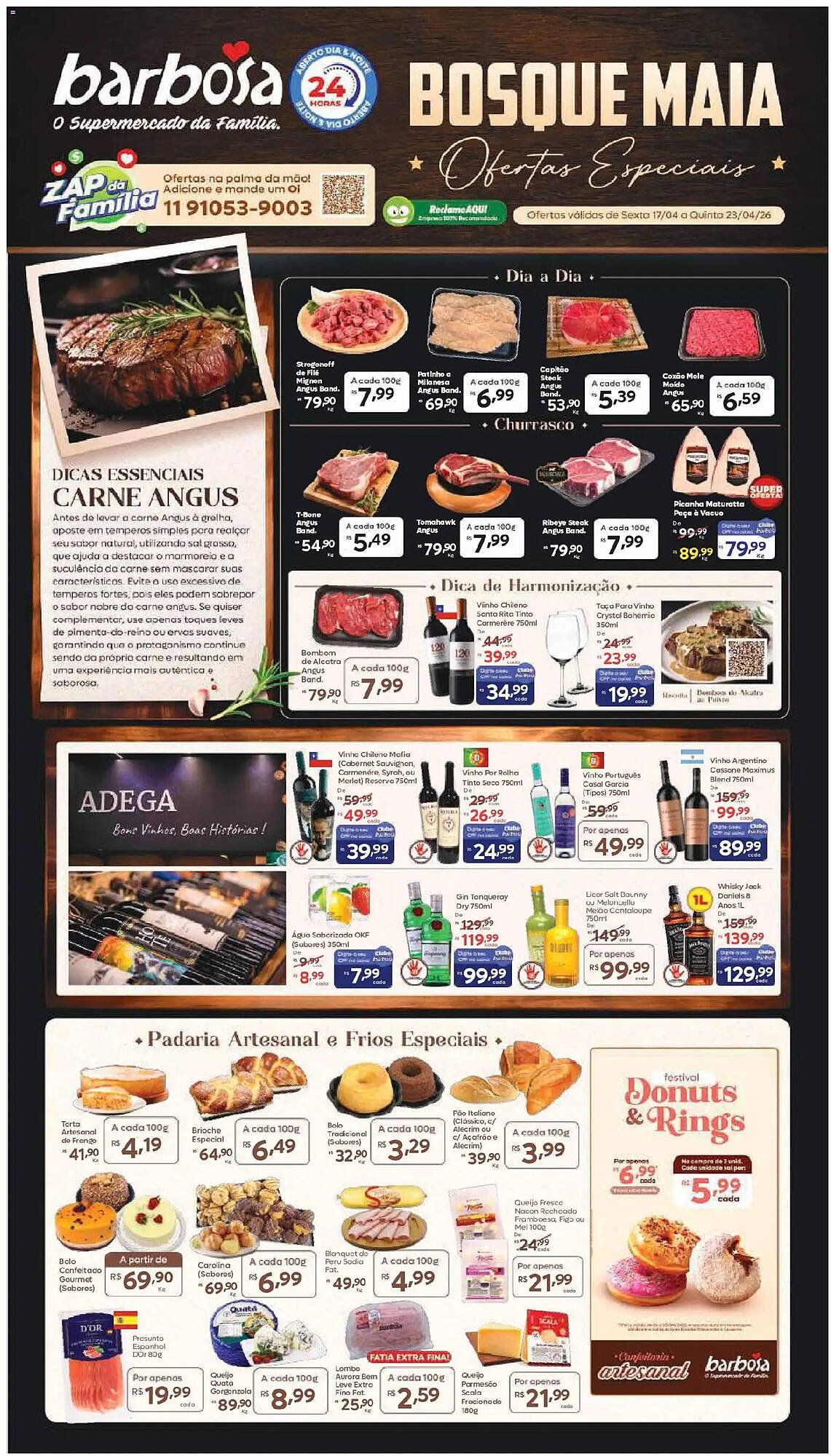 Tabloide Barbosa Supermercados (2026-04-17 - 2026-04-23)