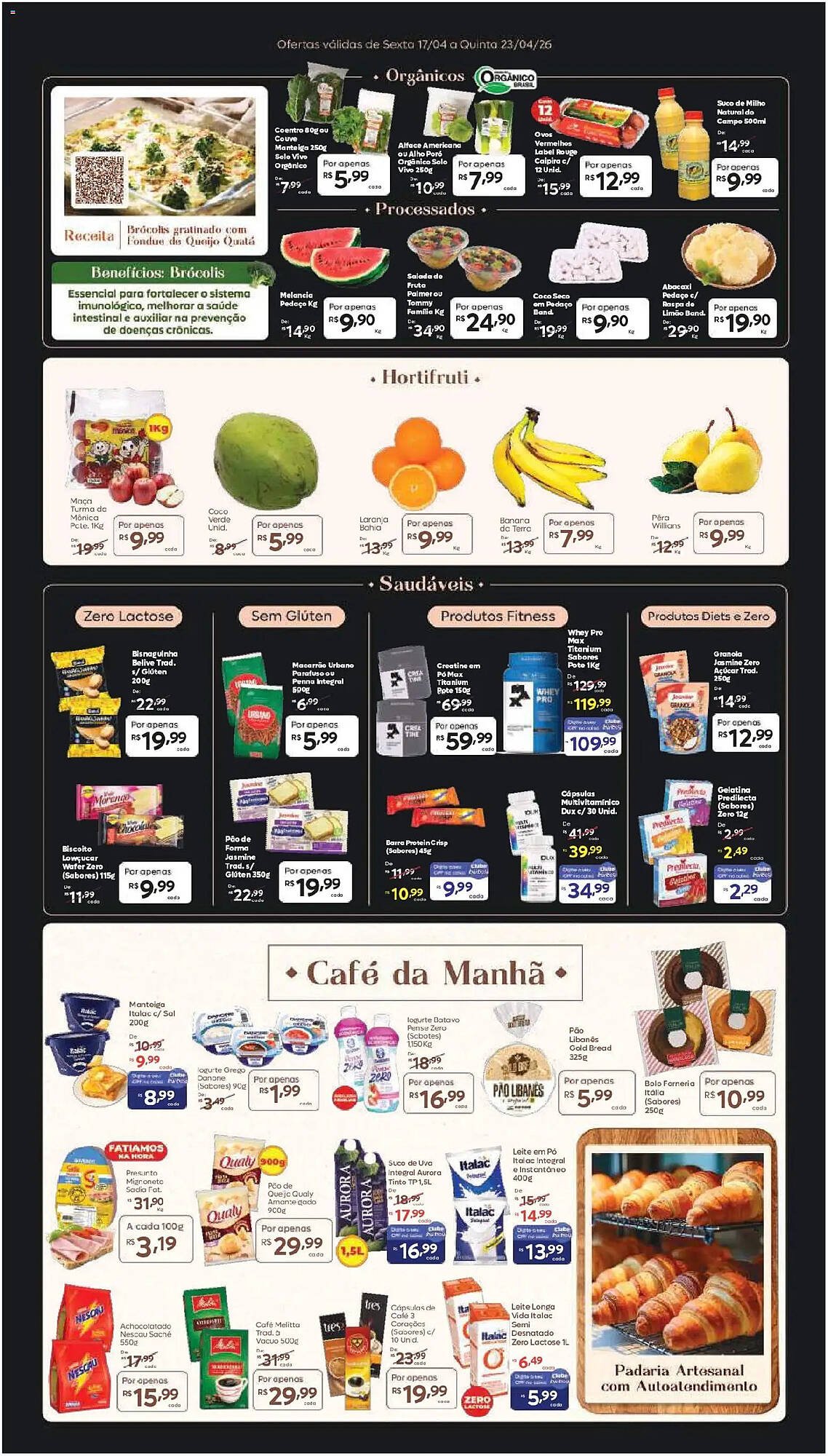 Tabloide Barbosa Supermercados (2026-04-17 - 2026-04-23)