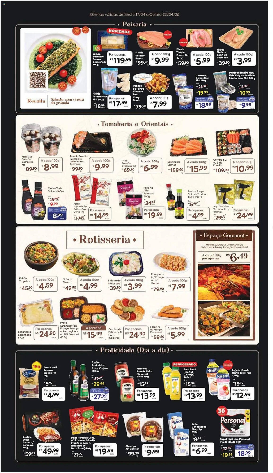 Tabloide Barbosa Supermercados (2026-04-17 - 2026-04-23)